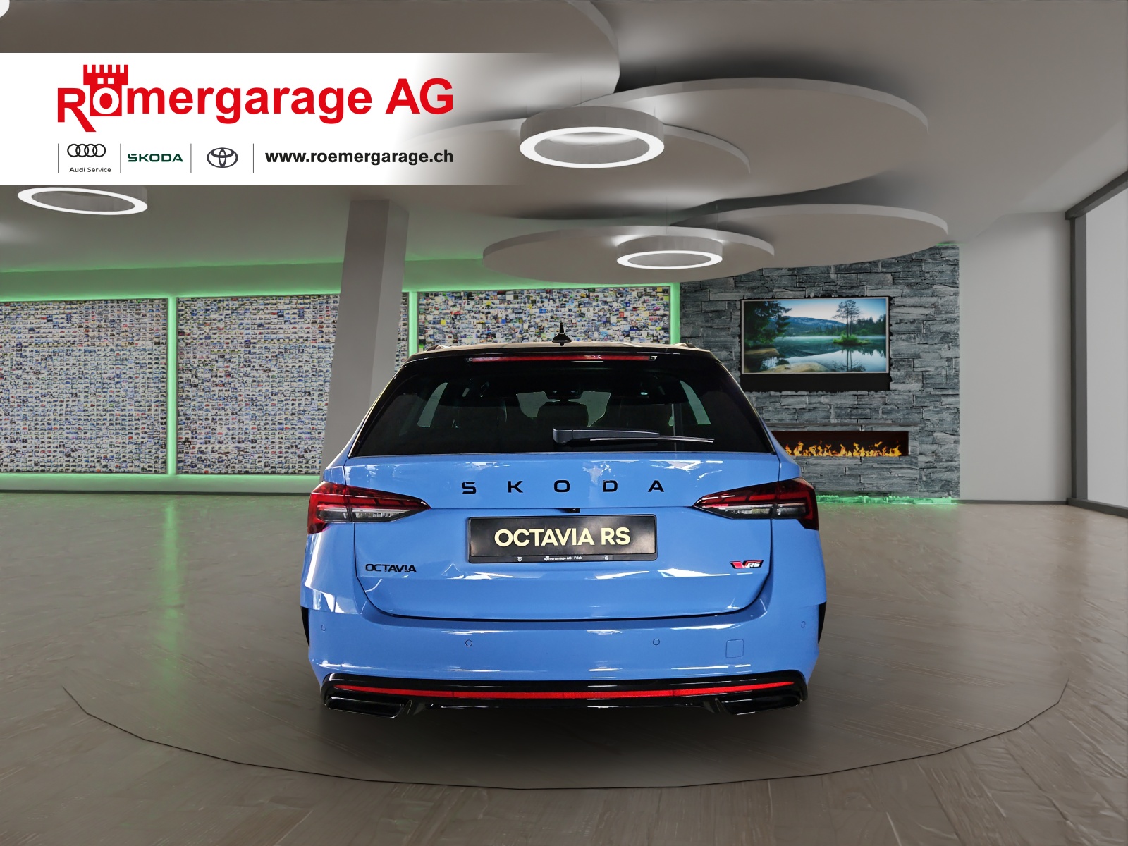 SKODA Octavia Combi 2.0 TSI DSG RS 30 Years Edition-showroom-element-2
