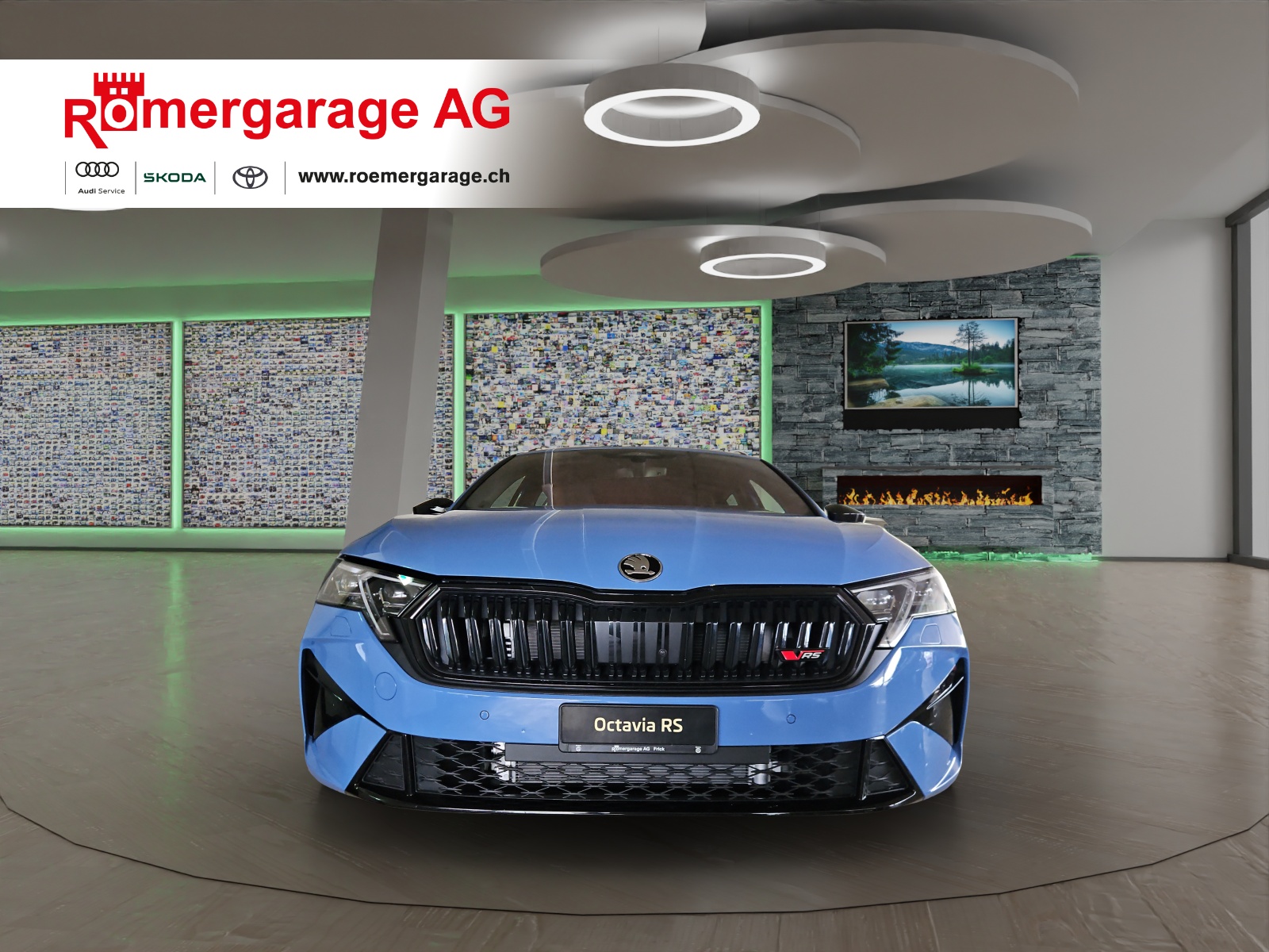 SKODA Octavia Combi 2.0 TSI DSG RS 30 Years Edition-image-4