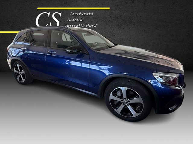 MERCEDES-BENZ GLC 250d Exclusive 4Matic