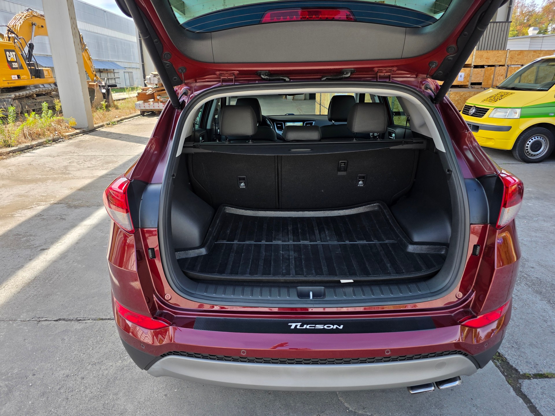 HYUNDAI Tucson 2.0 CRDI Vertex 4WD Automatic-image-14