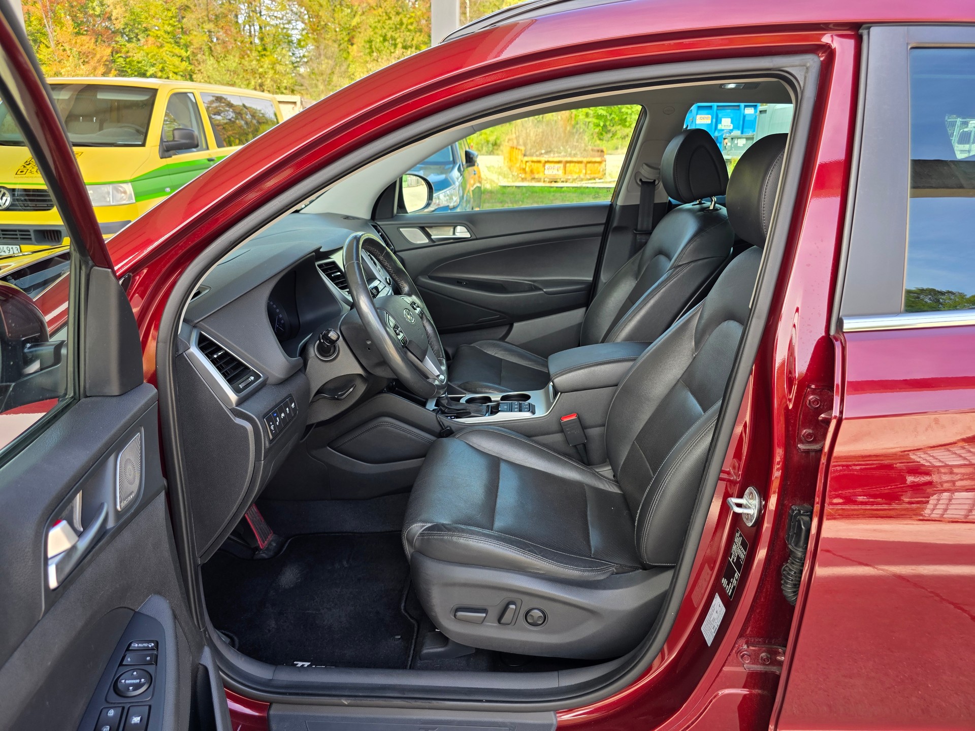 HYUNDAI Tucson 2.0 CRDI Vertex 4WD Automatic-image-8