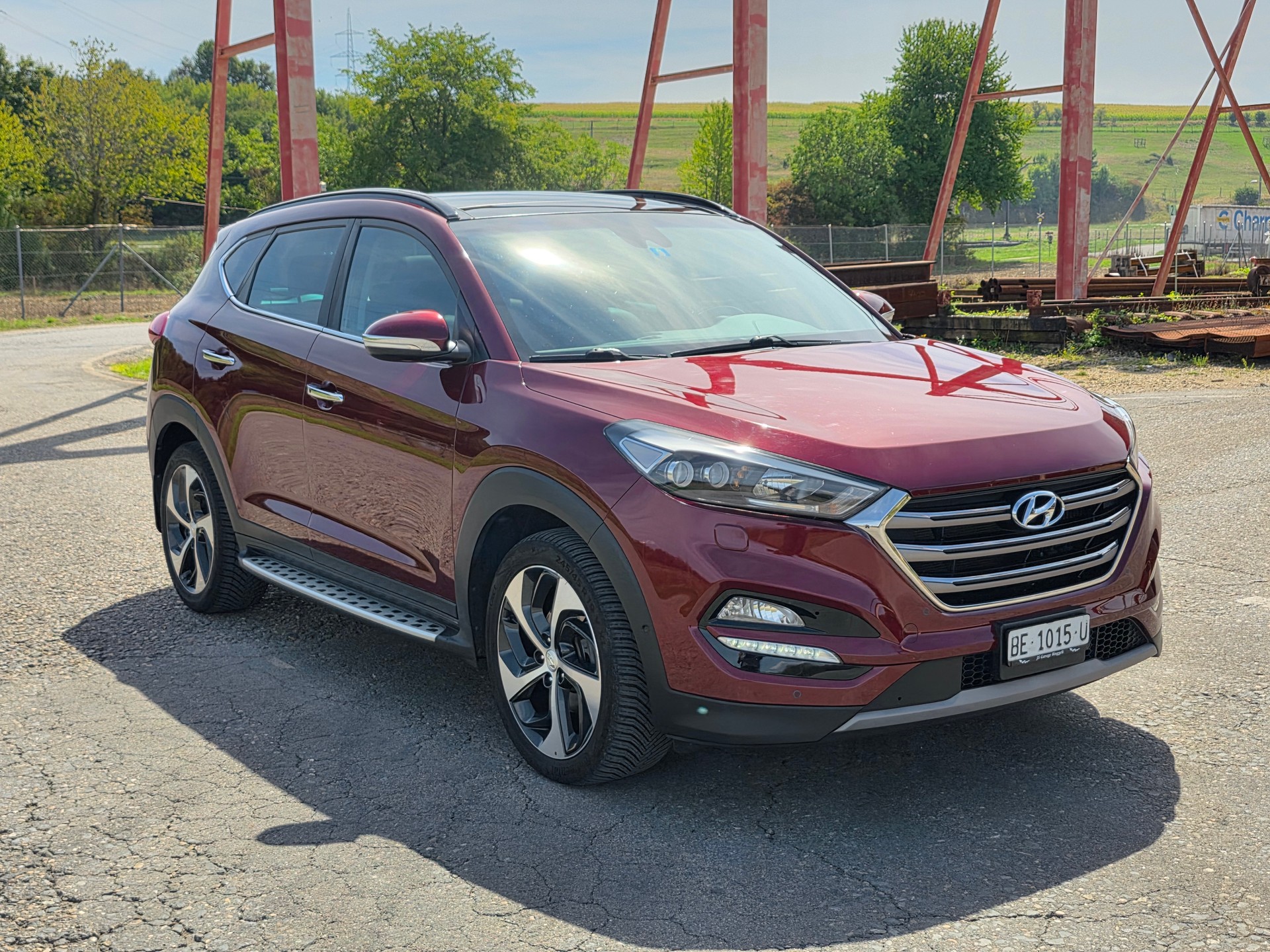 HYUNDAI Tucson 2.0 CRDI Vertex 4WD Automatic-image-4