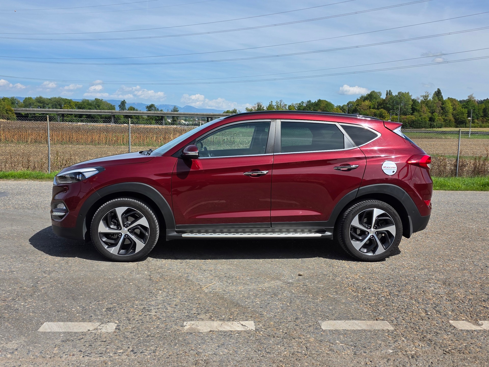 HYUNDAI Tucson 2.0 CRDI Vertex 4WD Automatic-image-2