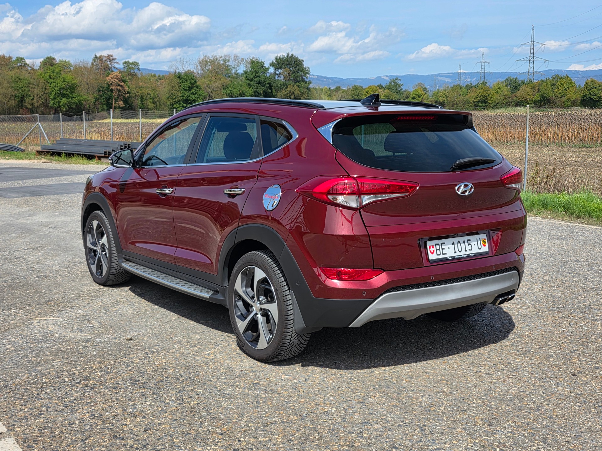 HYUNDAI Tucson 2.0 CRDI Vertex 4WD Automatic-image-1