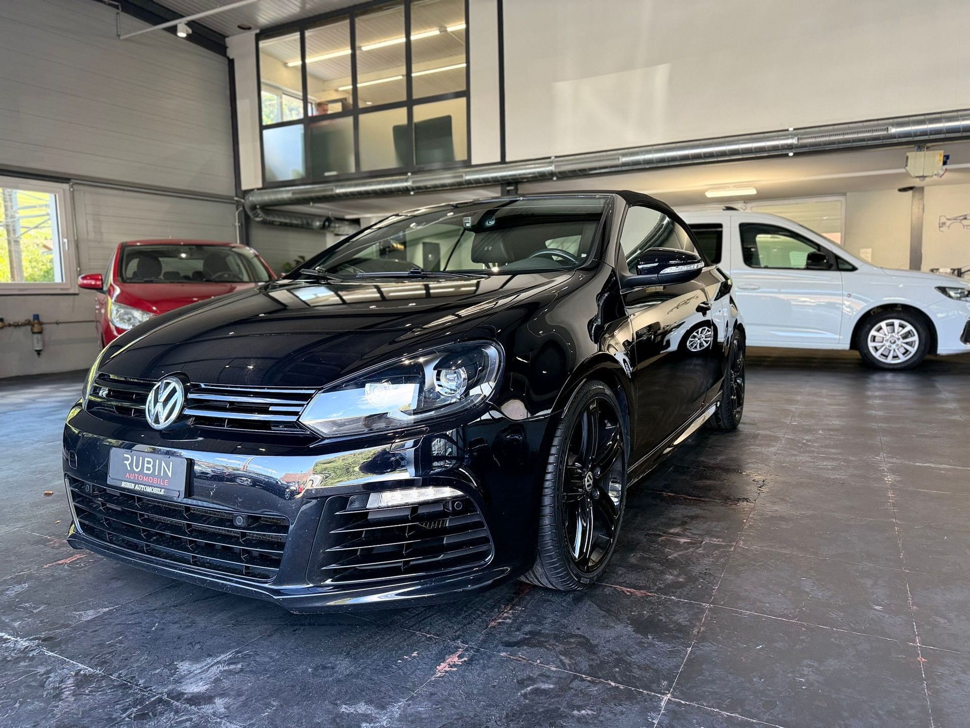 VW Golf Cabrio 2.0 TSI R DSG