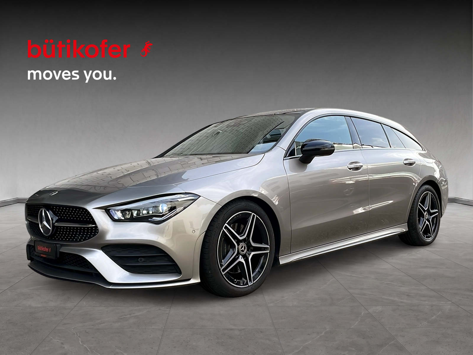 MERCEDES-BENZ CLA-Klasse X118 Shooting Brake CLA 200 AMG Line