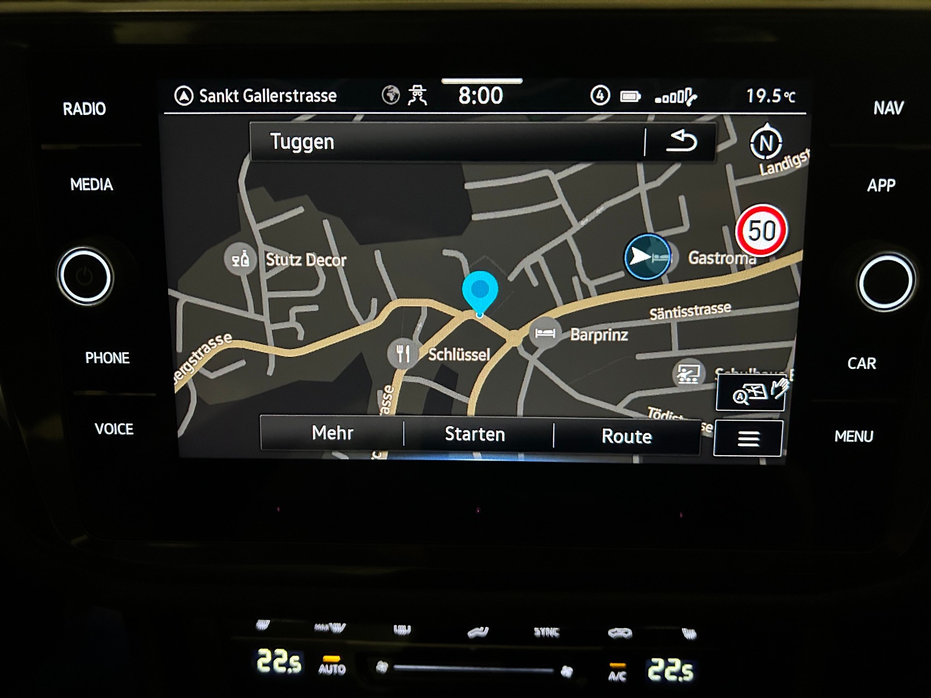 VW Tiguan Allspace 1.5 TSI Life DSG -7 Sitzplätze-AHK-Fahrassistenzsysteme--image-20