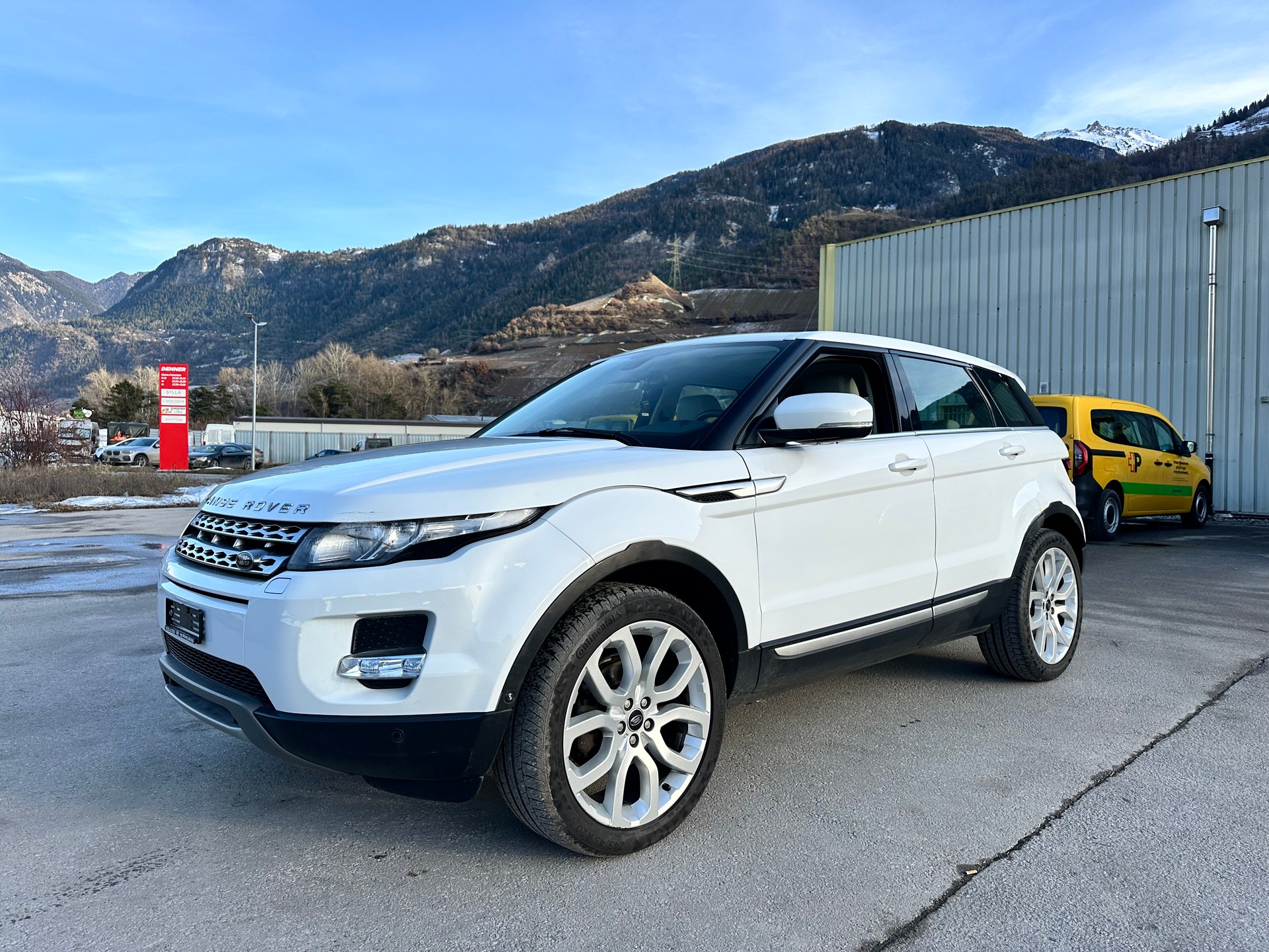 LAND ROVER Range Rover Evoque 2.0 Si4 Prestige AT6-image-1