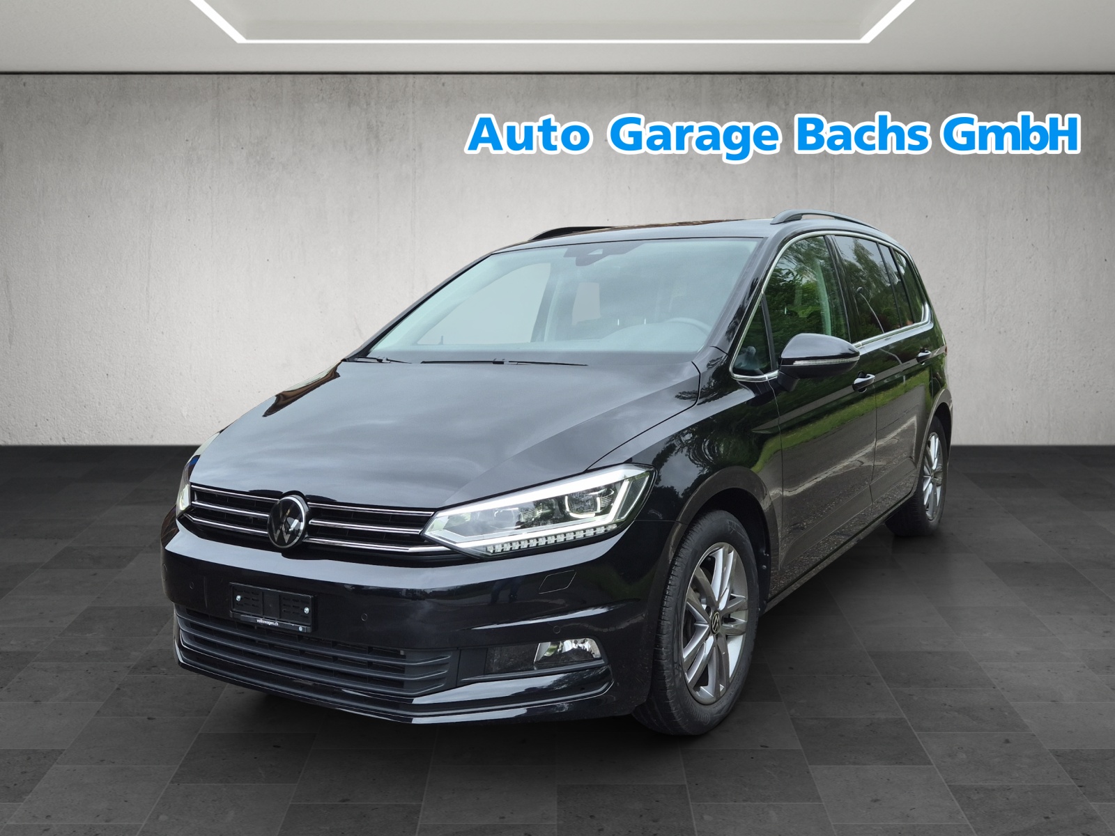 VW Touran 1.5 TSI EVO Comfortline United DSG-showroom-element-1