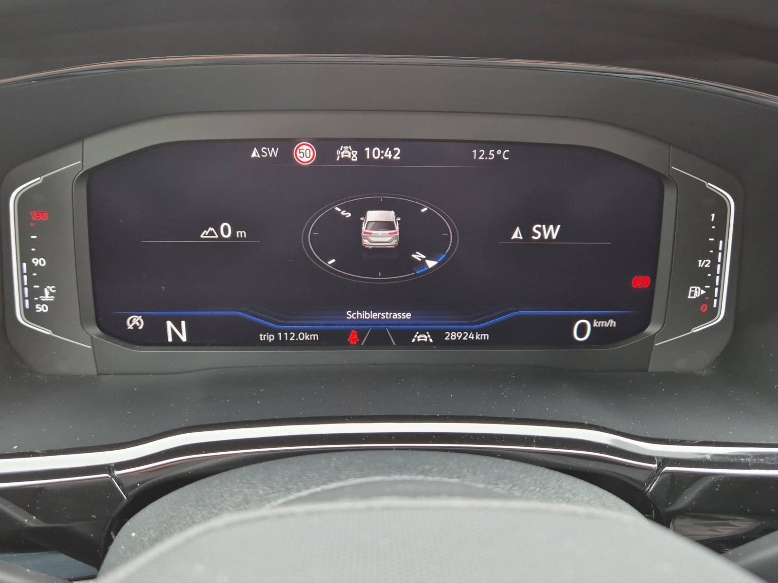 VW Touran 1.5 TSI EVO Comfortline United DSG-image-13