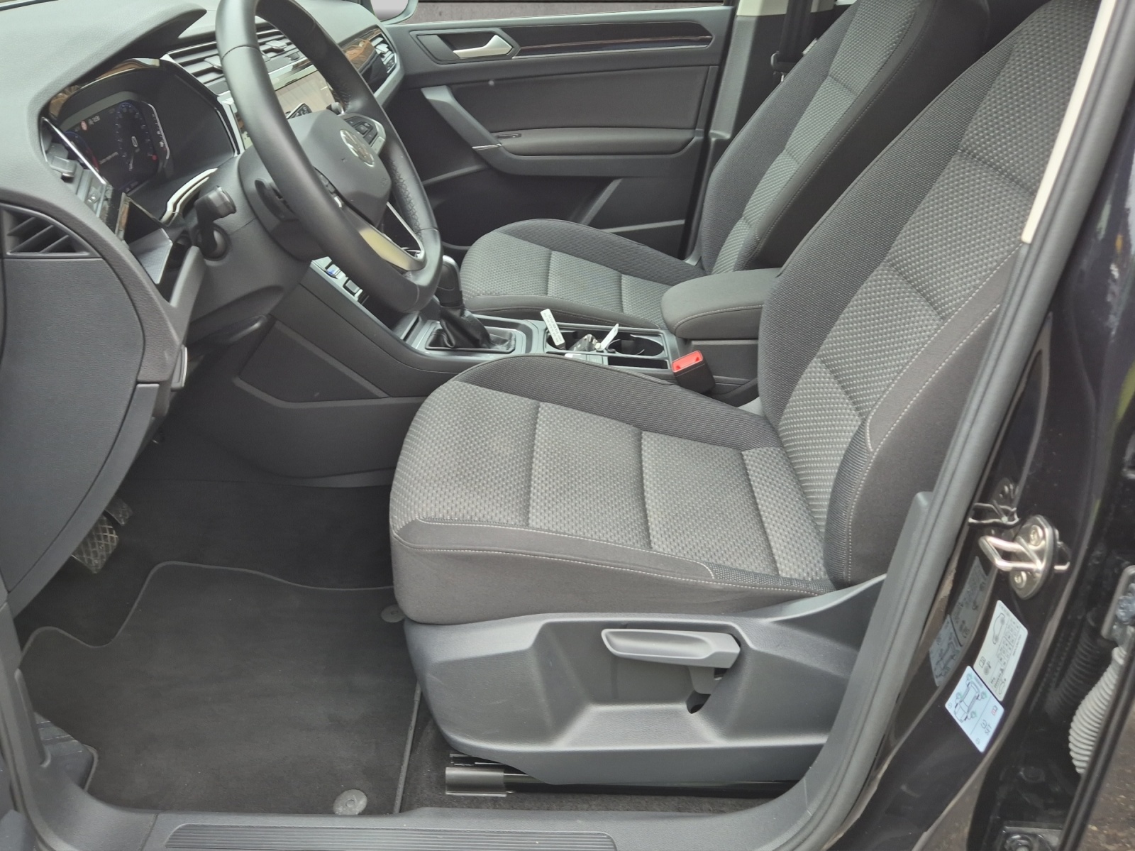 VW Touran 1.5 TSI EVO Comfortline United DSG-image-8