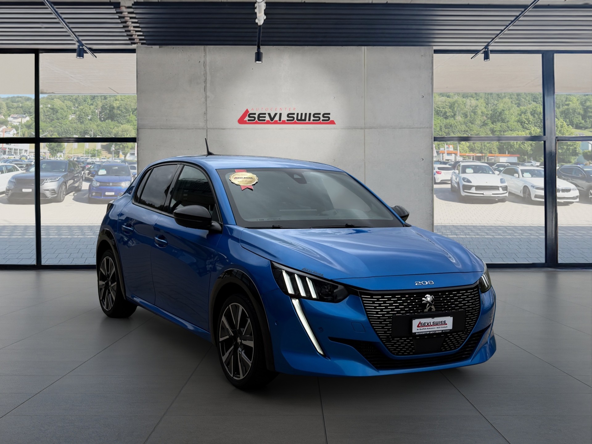 PEUGEOT 208 1.2 PureTech GT EAT8*Hagelschaden*Statt 14'900.- jetzt nur 9'900.- *