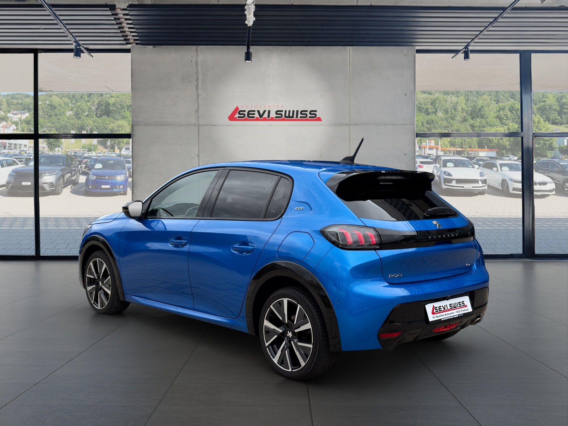 PEUGEOT 208 1.2 PureTech GT EAT8*Hagelschaden*Statt 14'900.- jetzt nur 9'900.- *-showroom-element-3