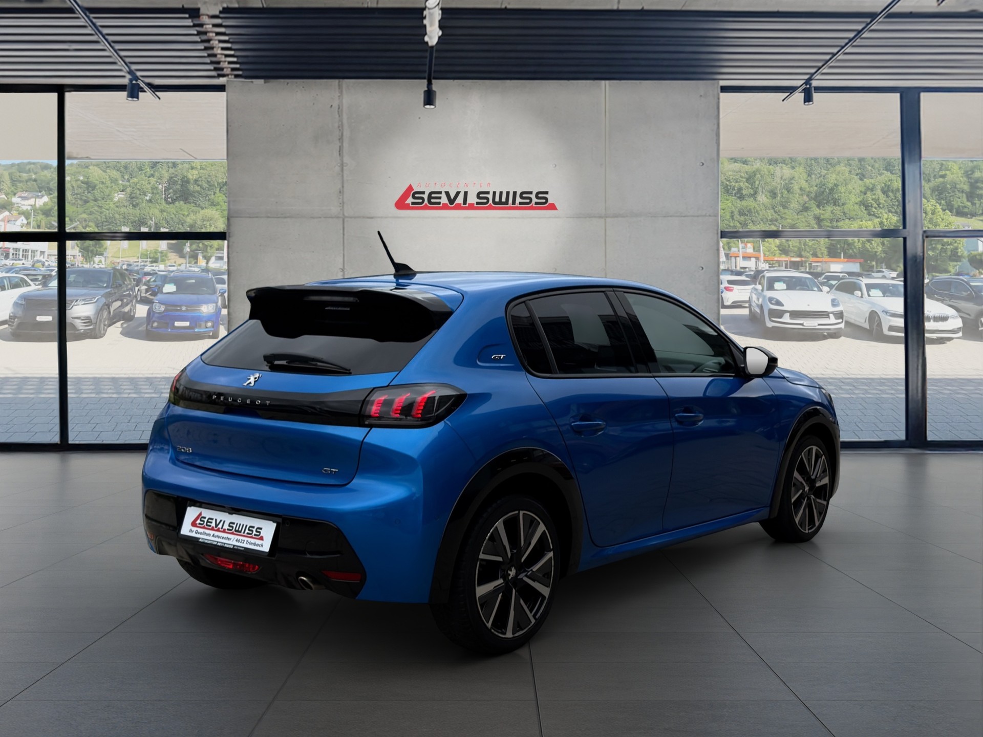 PEUGEOT 208 1.2 PureTech GT EAT8*Hagelschaden*Statt 14'900.- jetzt nur 9'900.- *-showroom-element-2