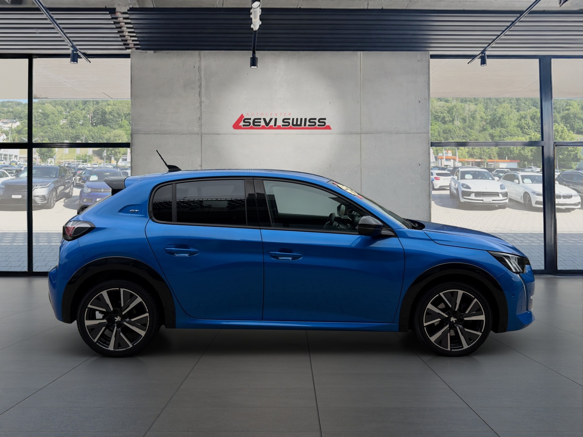 PEUGEOT 208 1.2 PureTech GT EAT8*Hagelschaden*Statt 14'900.- jetzt nur 9'900.- *-showroom-element-1