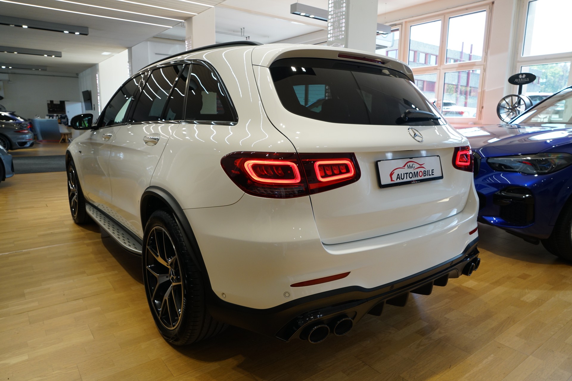 MERCEDES-BENZ GLC 43 AMG 4Matic 9G-Tronic-image-5