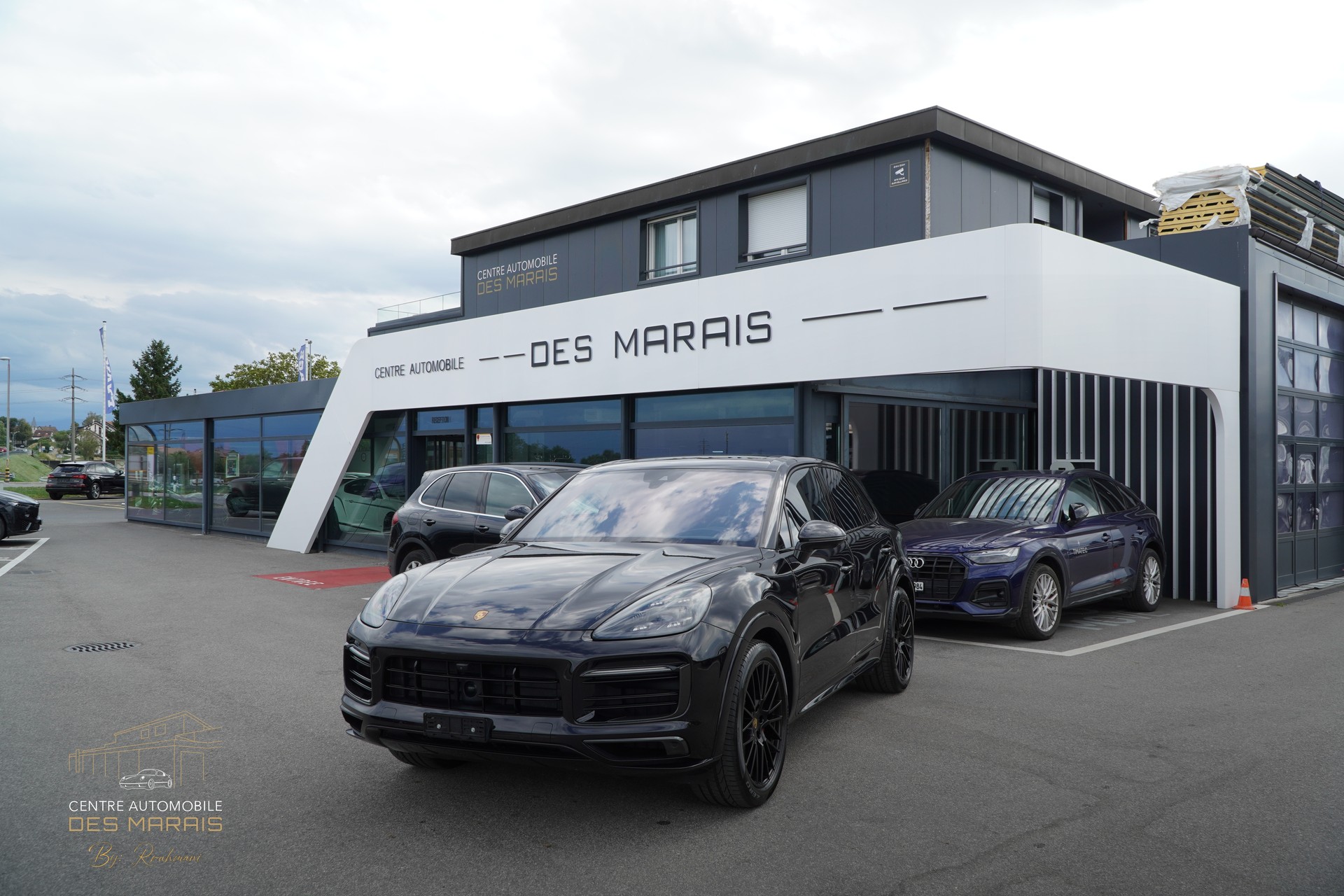 PORSCHE Cayenne GTS