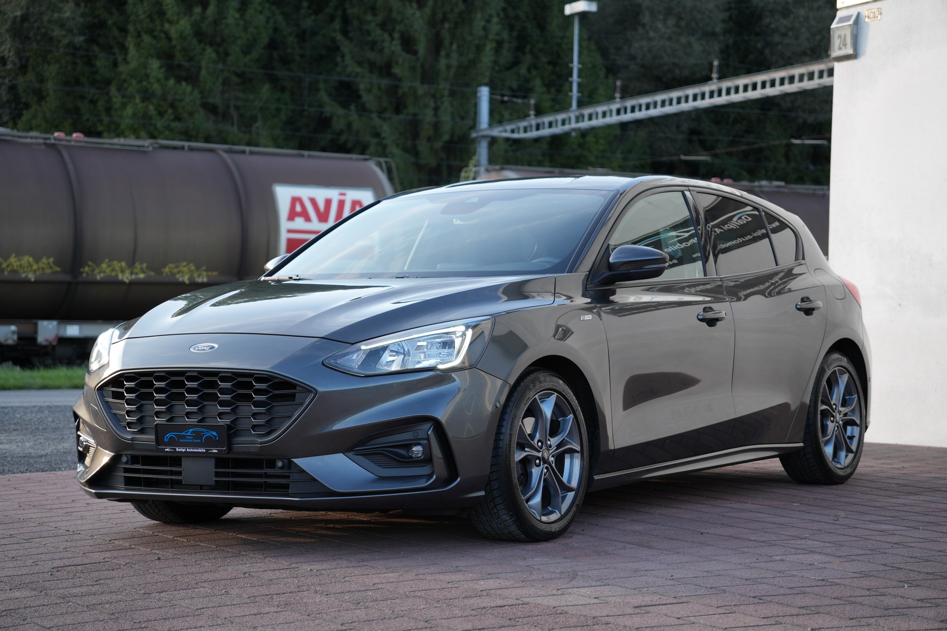 FORD Focus 1.0 SCTi ST Line Automatic (CH)-image-6