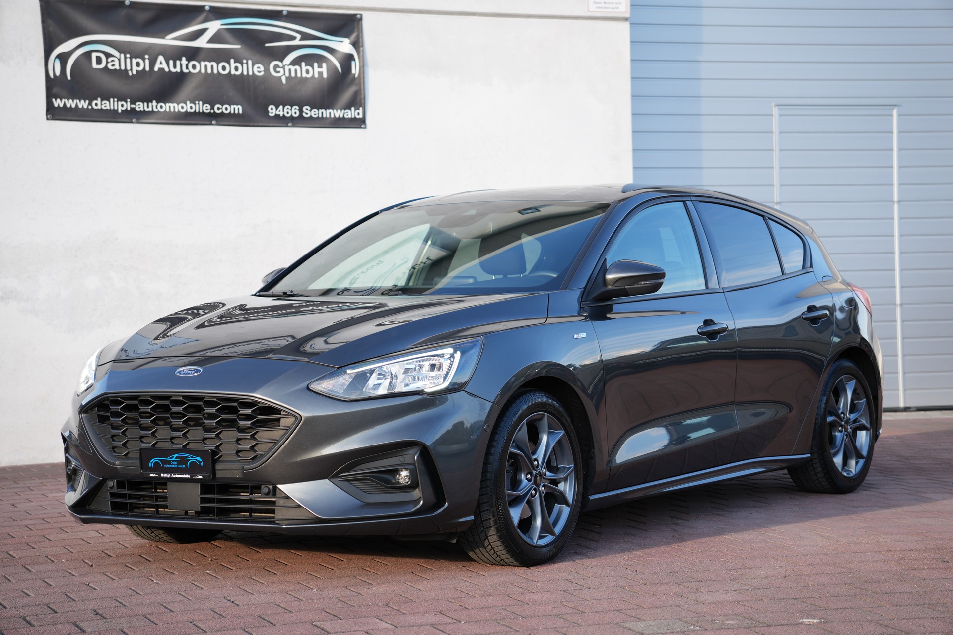 FORD Focus 1.0 SCTi ST Line Automatic (CH)