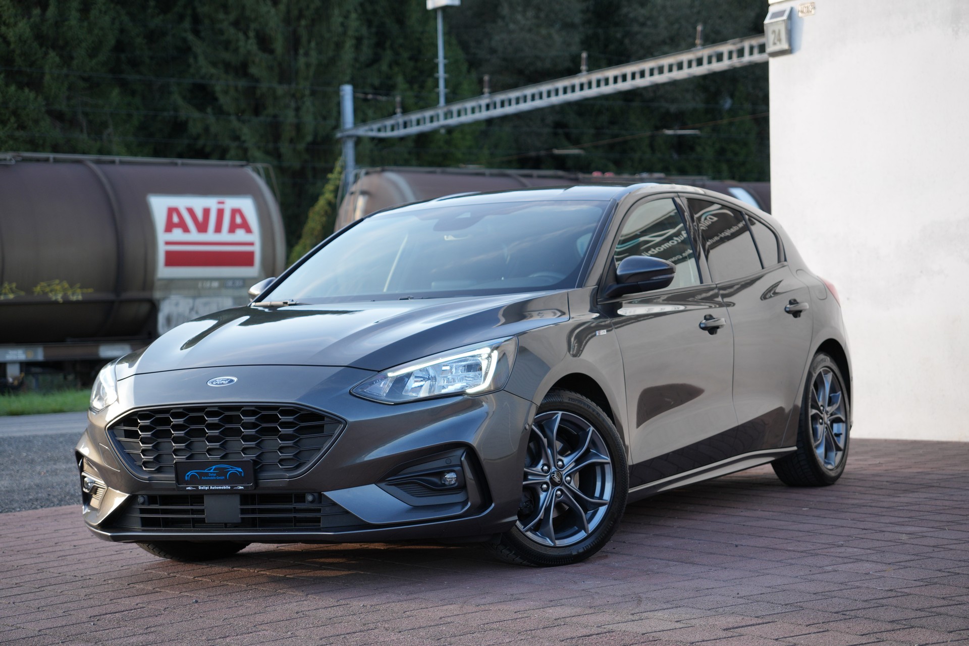 FORD Focus 1.0 SCTi ST Line Automatic (CH)-image-5