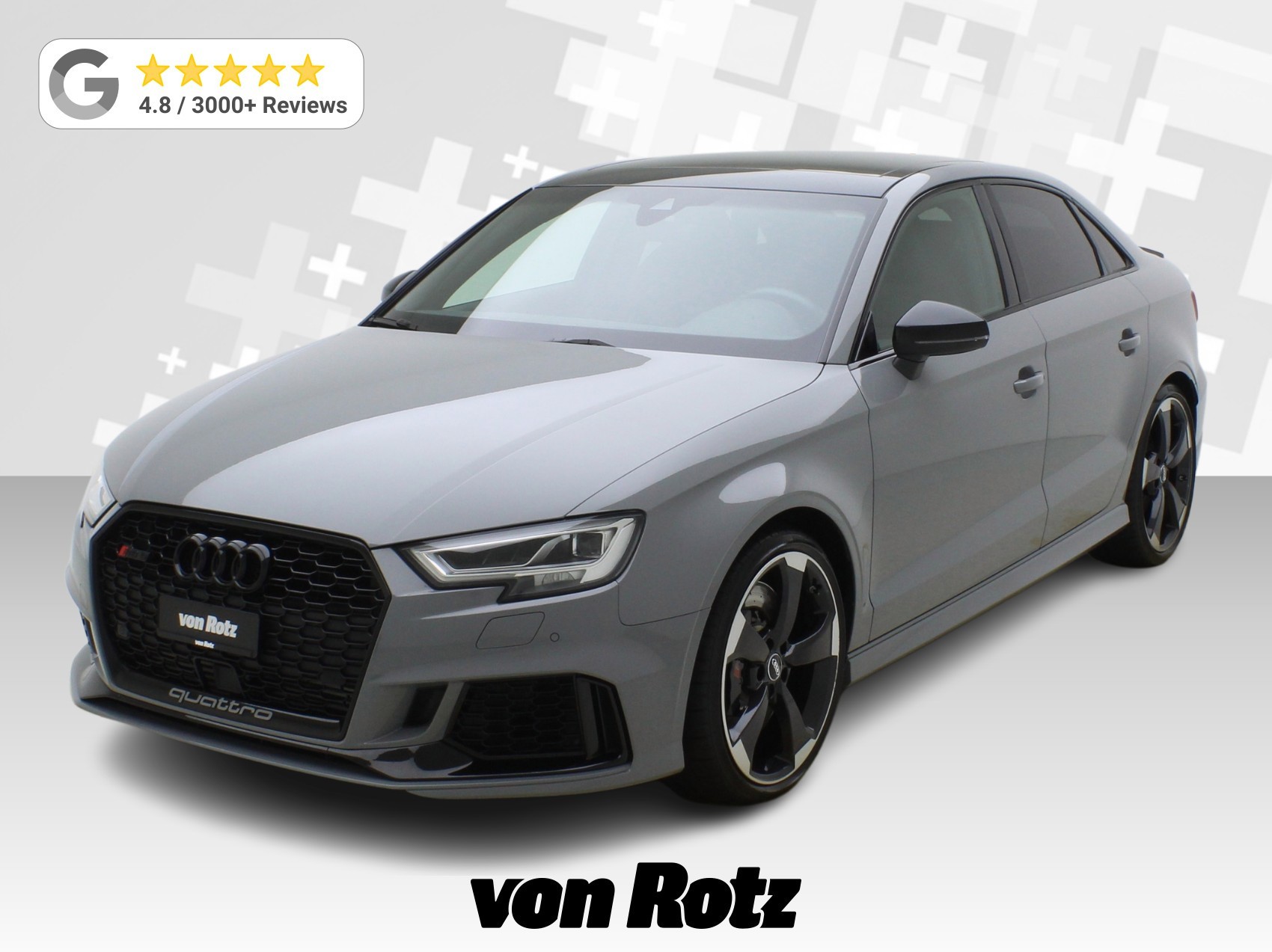 AUDI RS3 Limousine 2.5 T FSI quattro S-Tronic