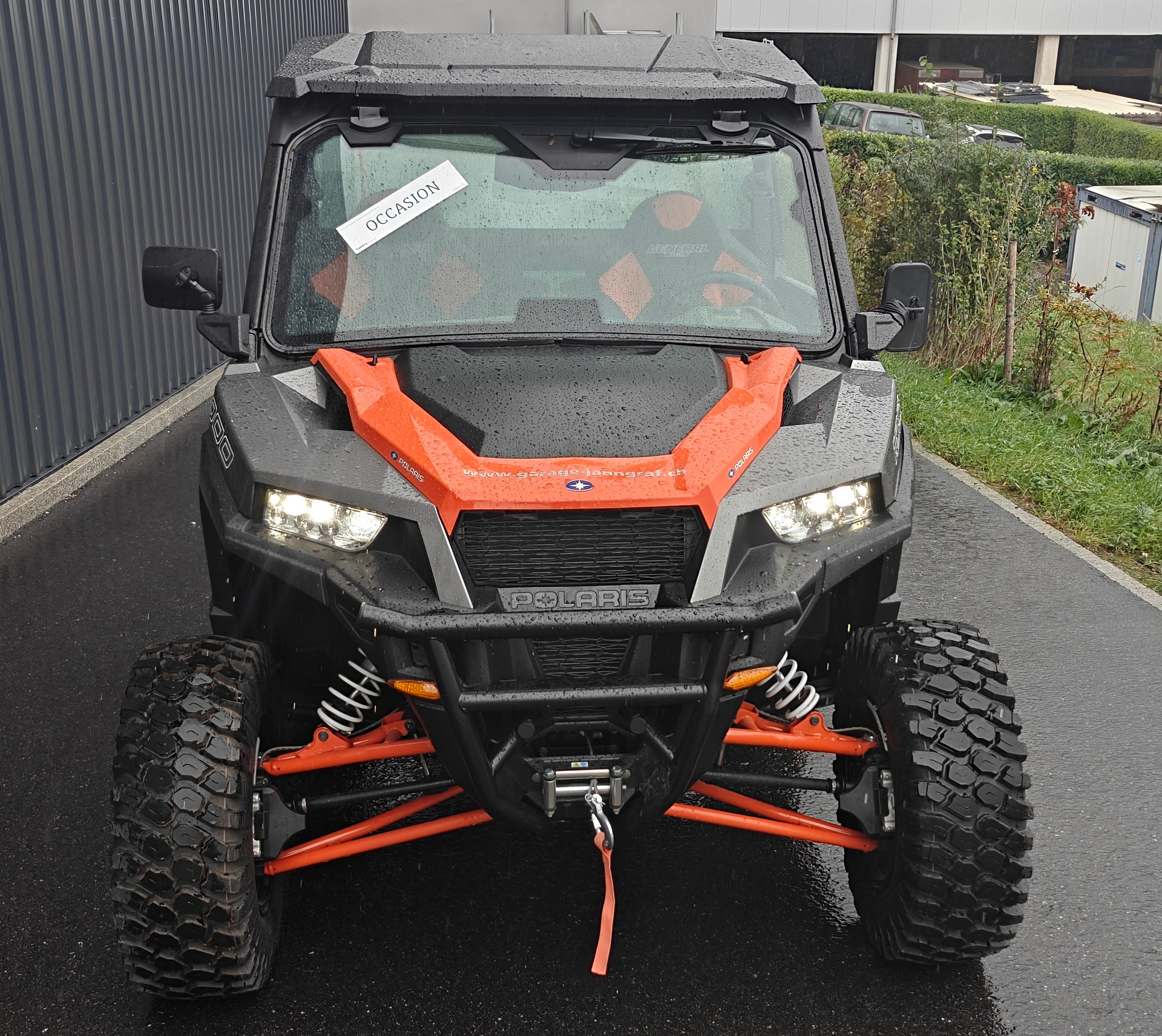 POLARIS Neuwertiger Polaris Generel Deluxe 1000-image-7