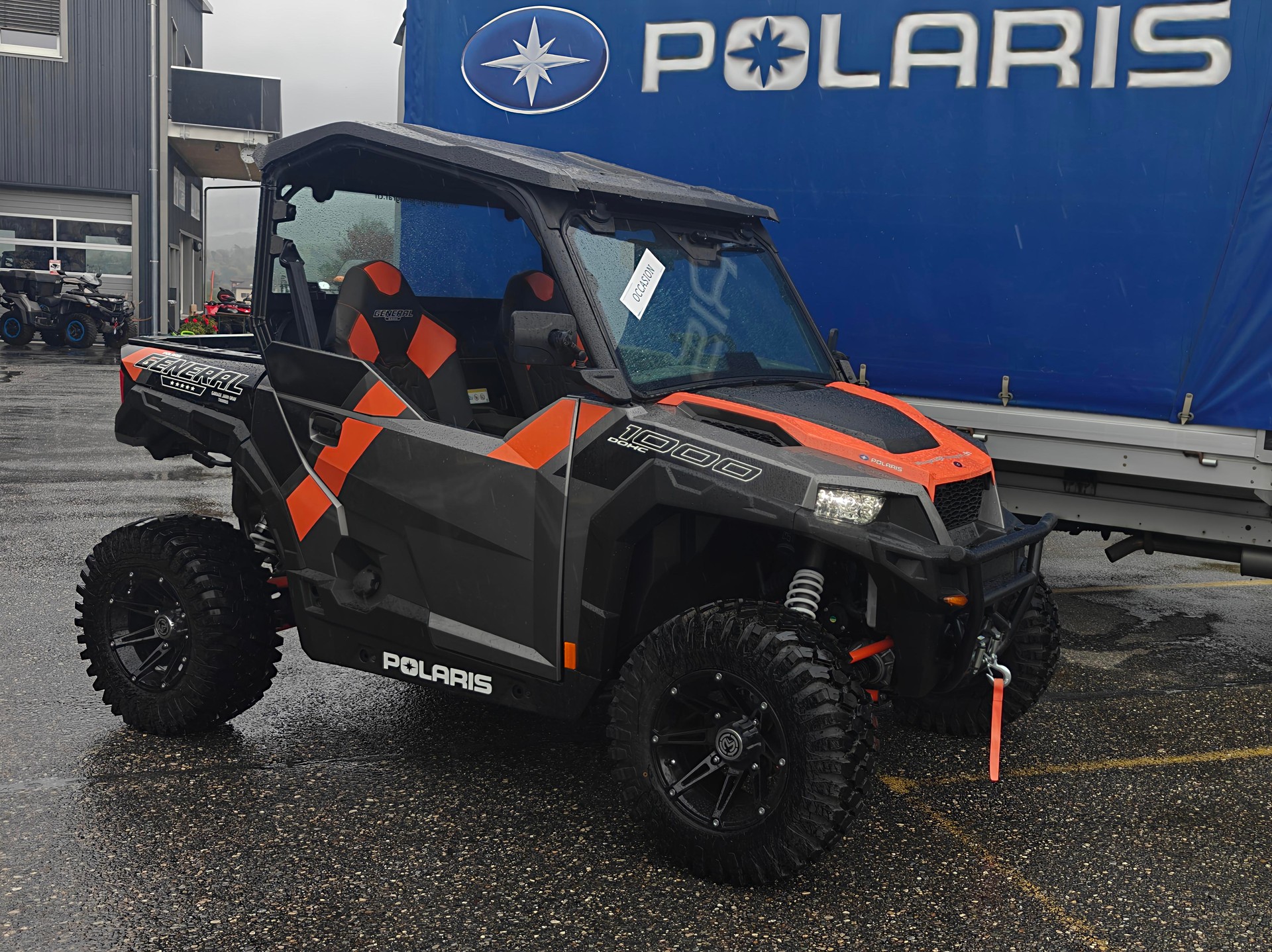 POLARIS Neuwertiger Polaris Generel Deluxe 1000-image-5
