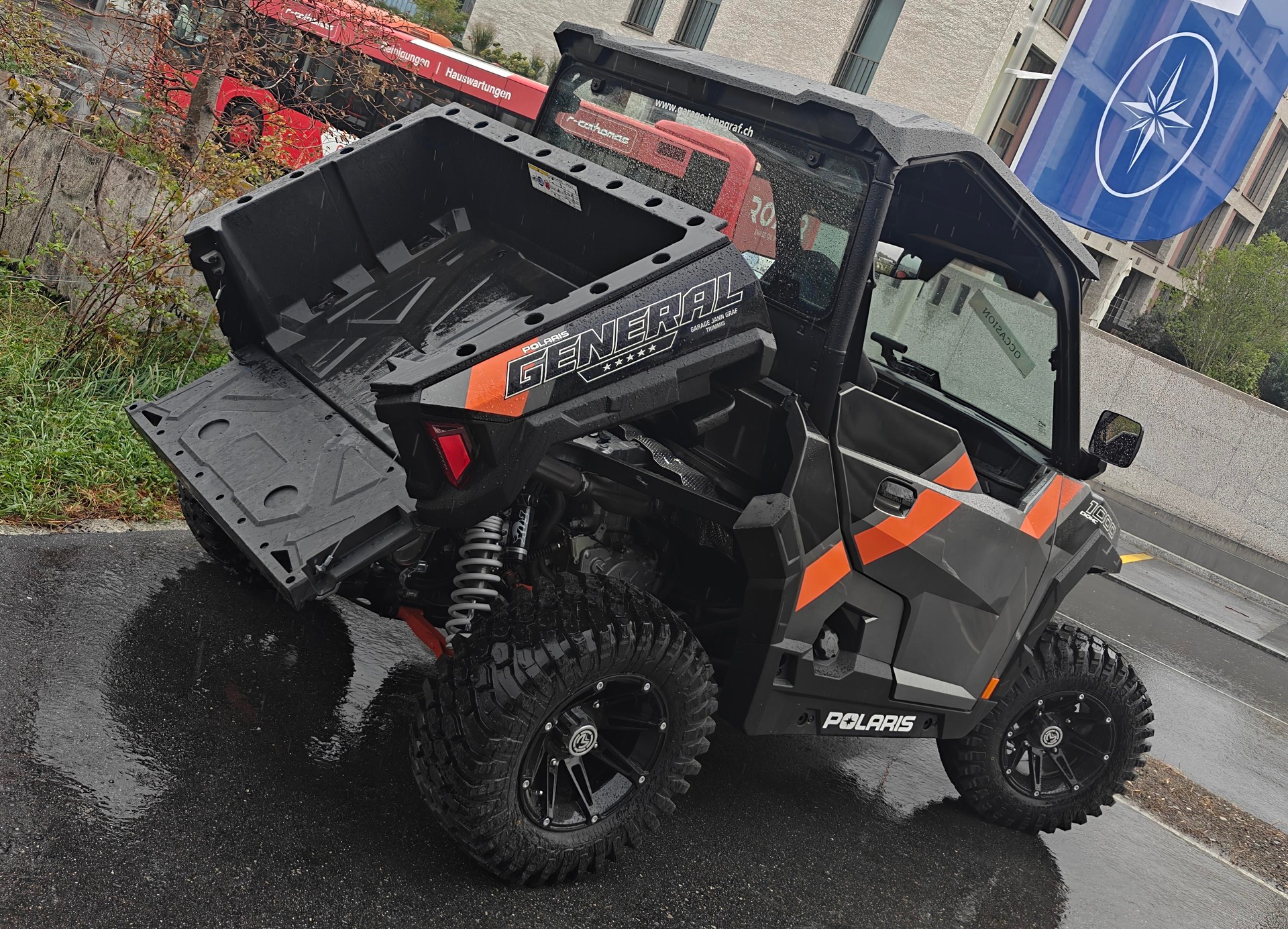 POLARIS Neuwertiger Polaris Generel Deluxe 1000-image-10