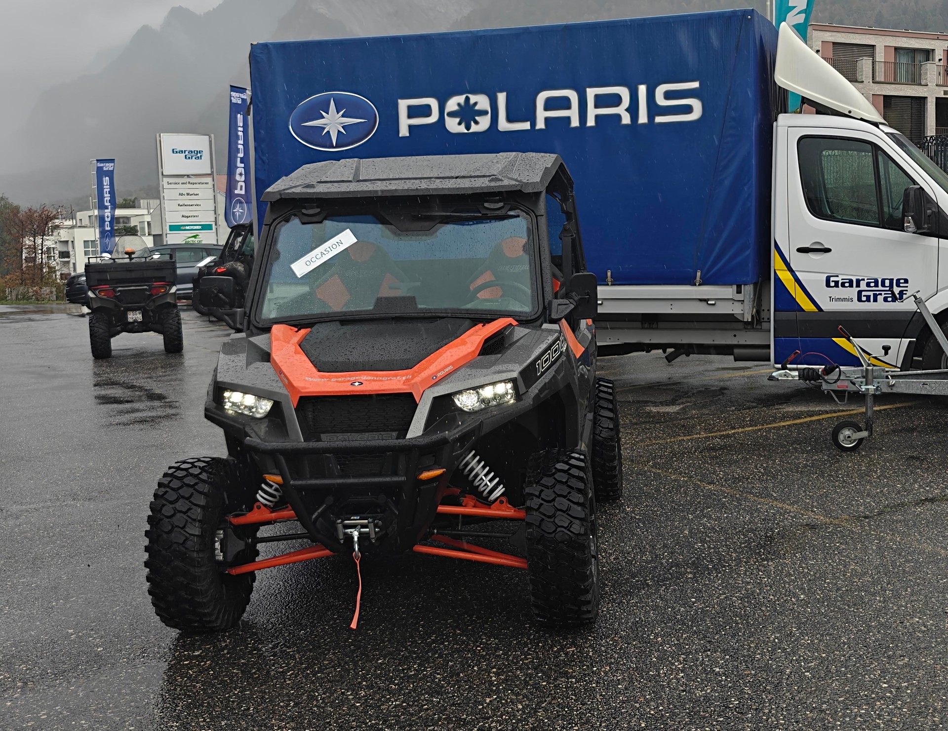 POLARIS Neuwertiger Polaris Generel Deluxe 1000-image-13