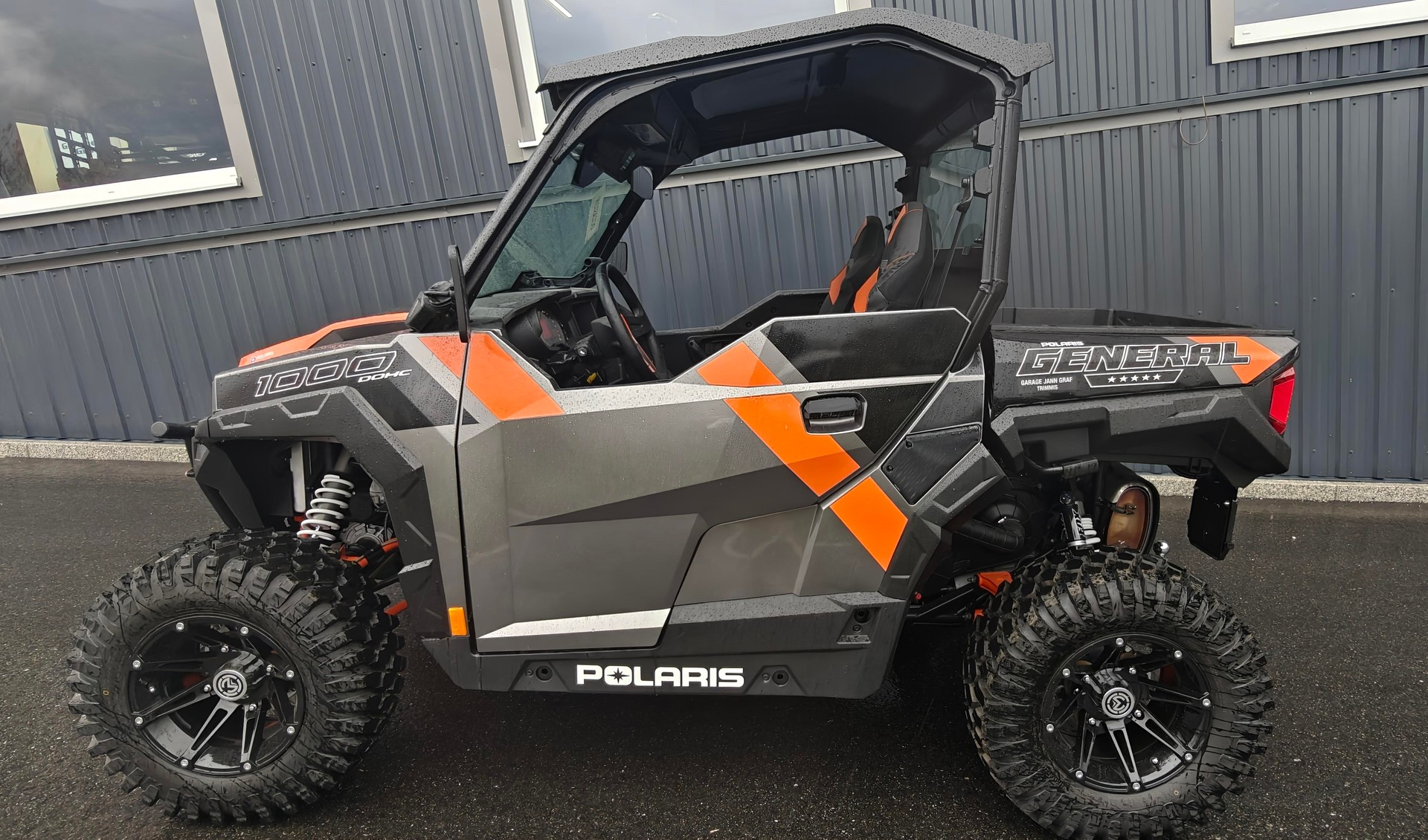 POLARIS Neuwertiger Polaris Generel Deluxe 1000-image-9
