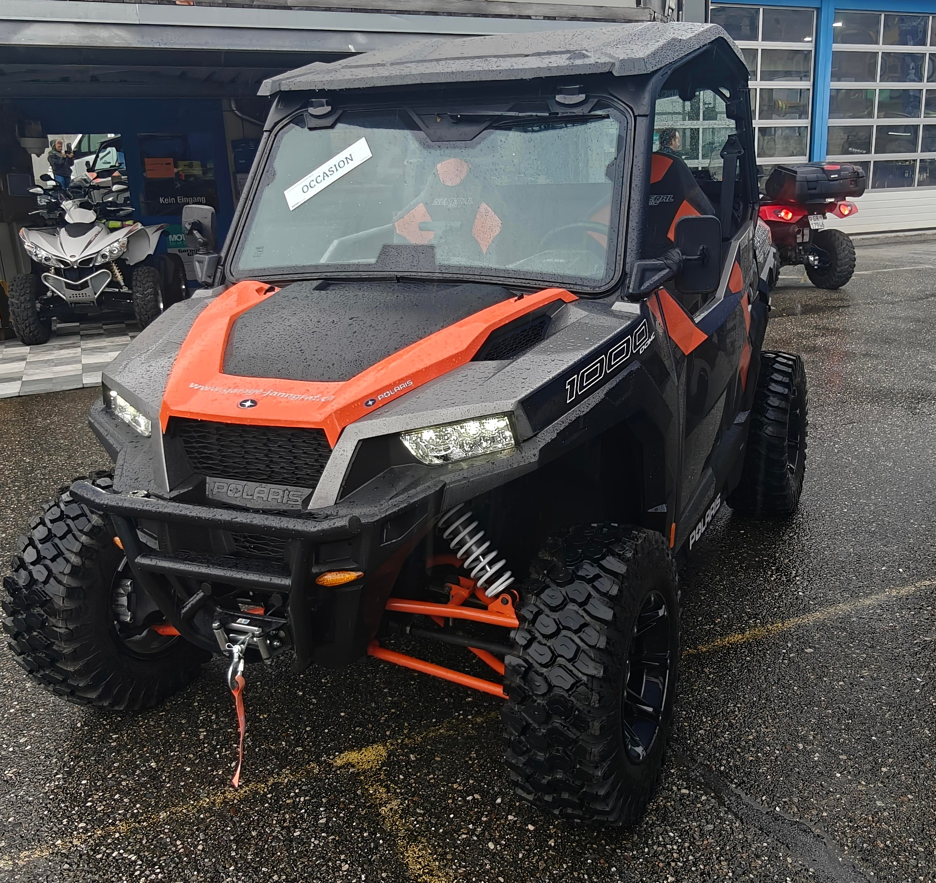 POLARIS Neuwertiger Polaris Generel Deluxe 1000-showroom-element-1