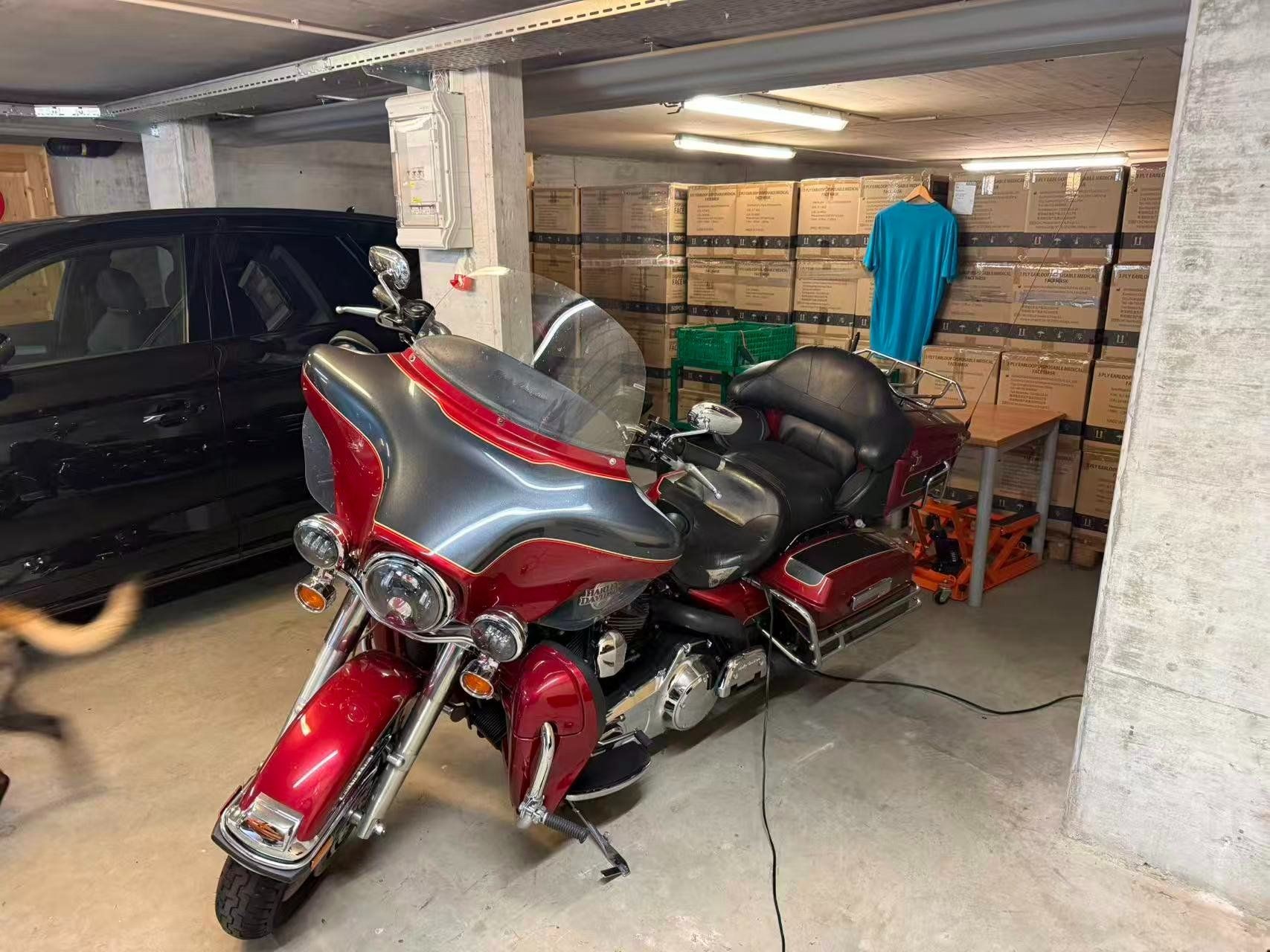 HARLEY-DAVIDSON FLHTCUI Electra Glide Ultra Classic-image-2