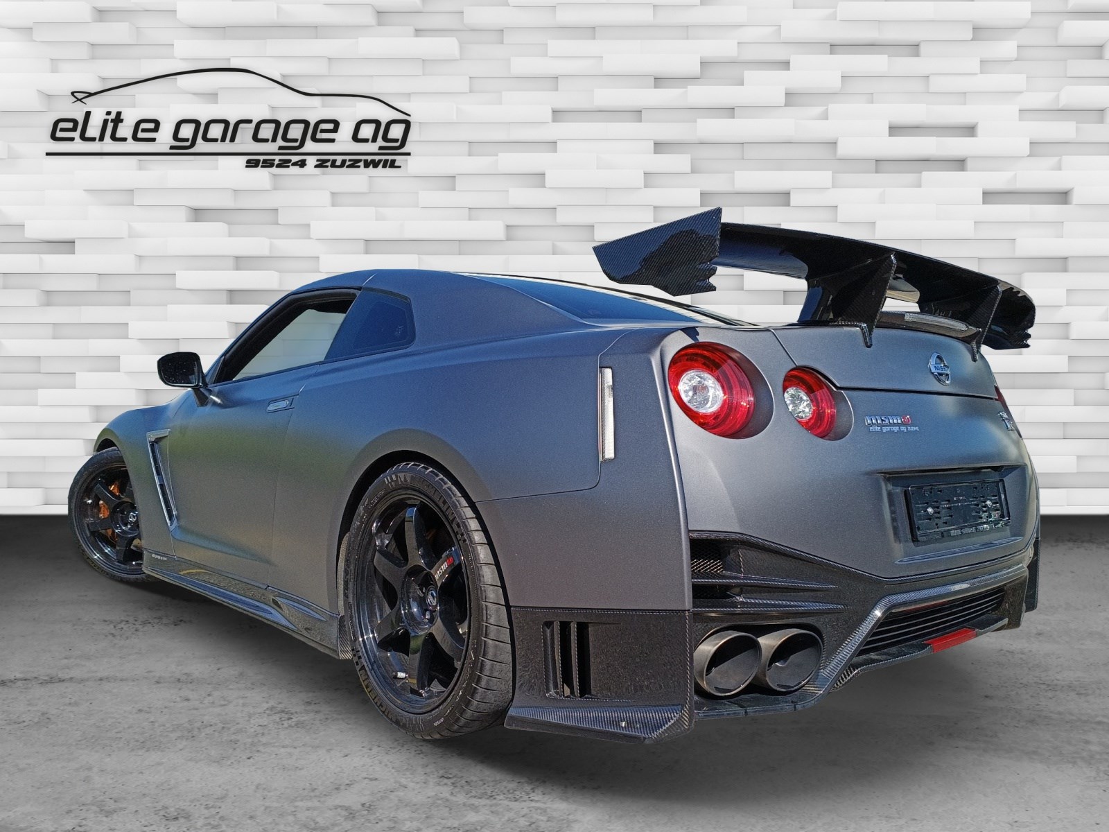 NISSAN GT-R 3.8 V6 Biturbo Nismo-image-7