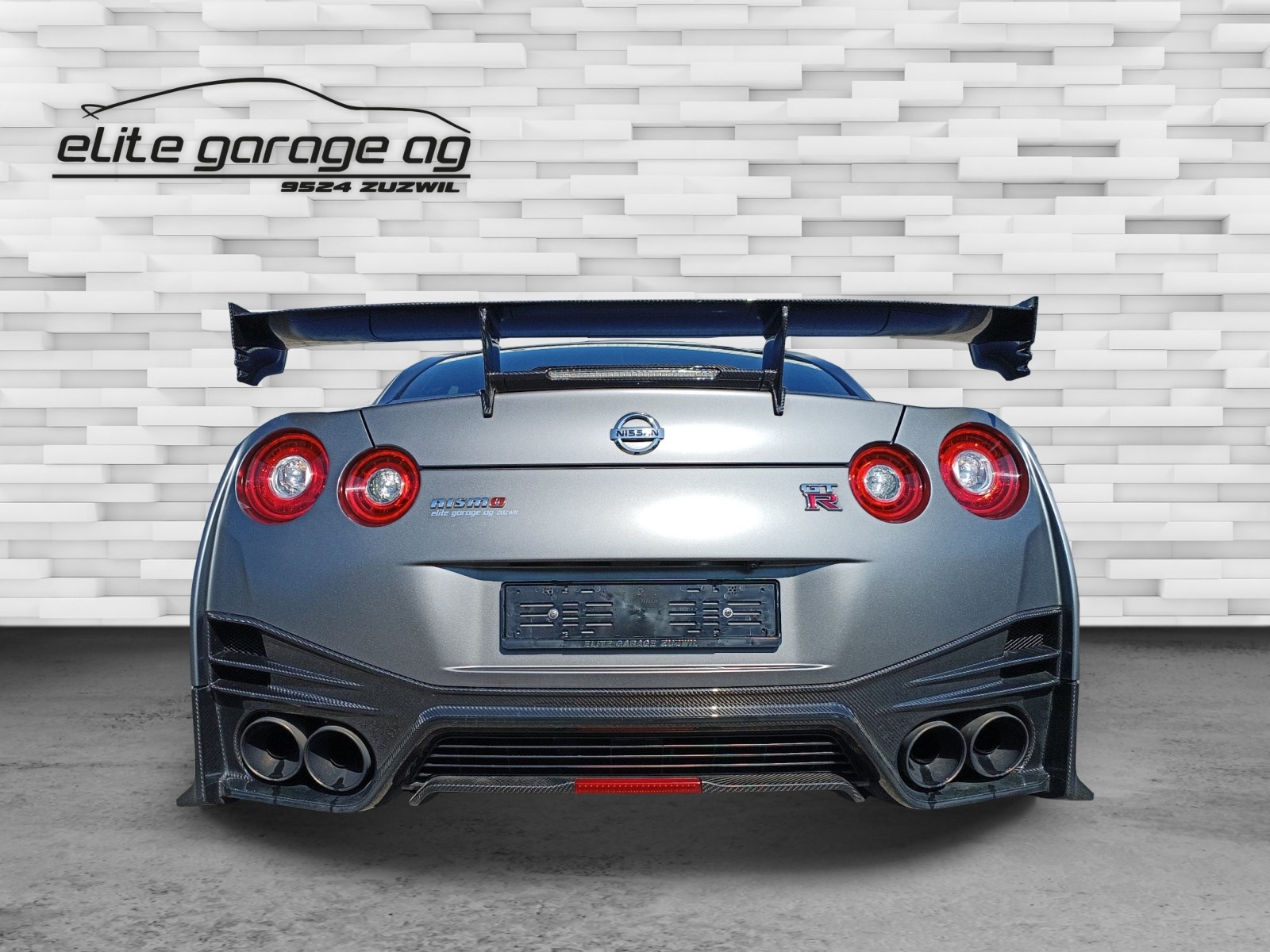 NISSAN GT-R 3.8 V6 Biturbo Nismo-image-6