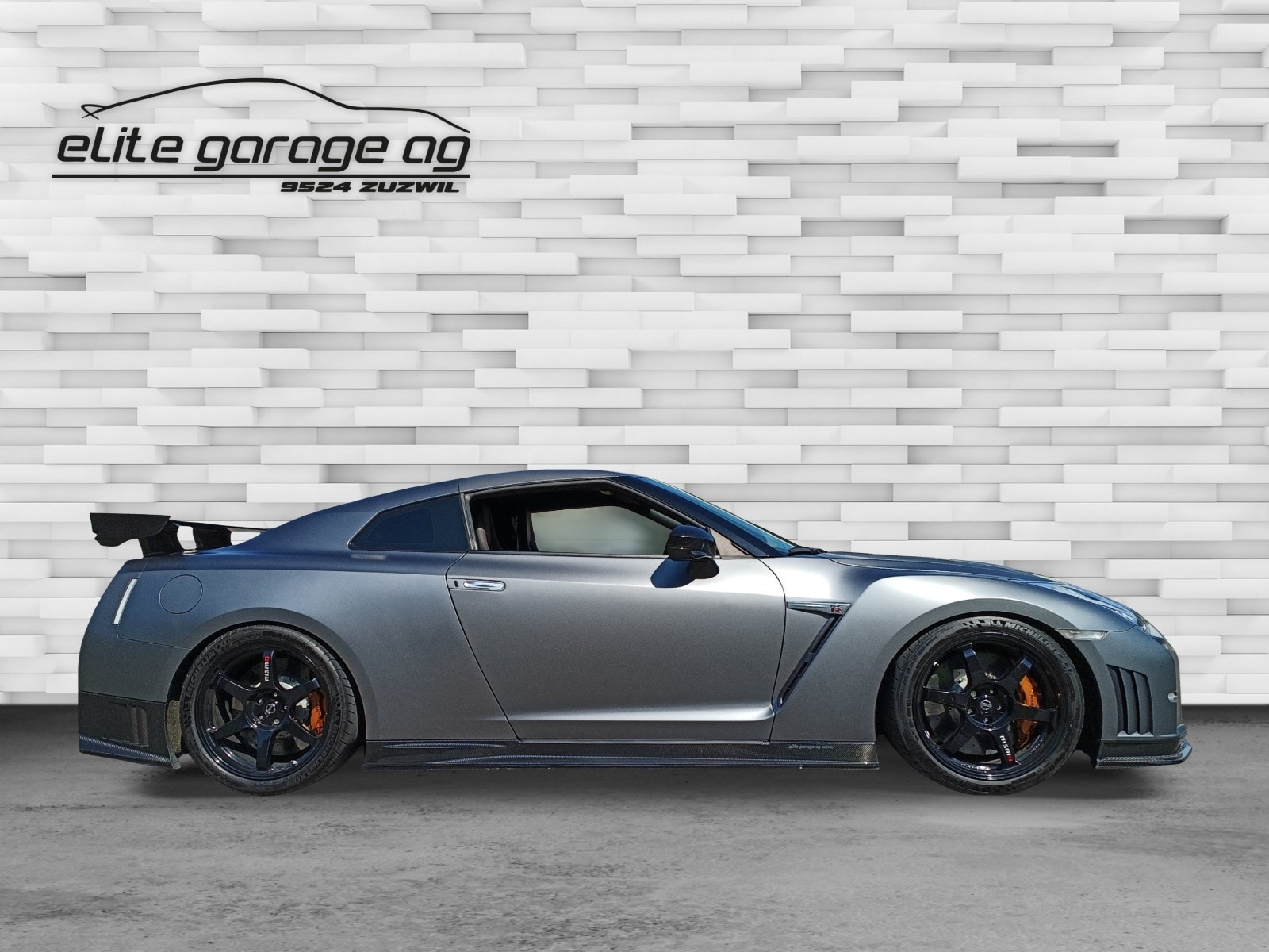 NISSAN GT-R 3.8 V6 Biturbo Nismo-image-3