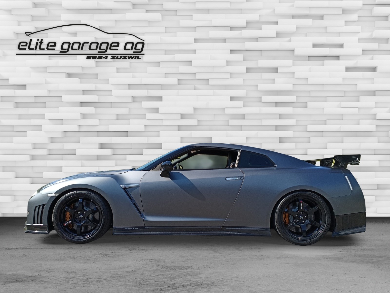 NISSAN GT-R 3.8 V6 Biturbo Nismo-image-4