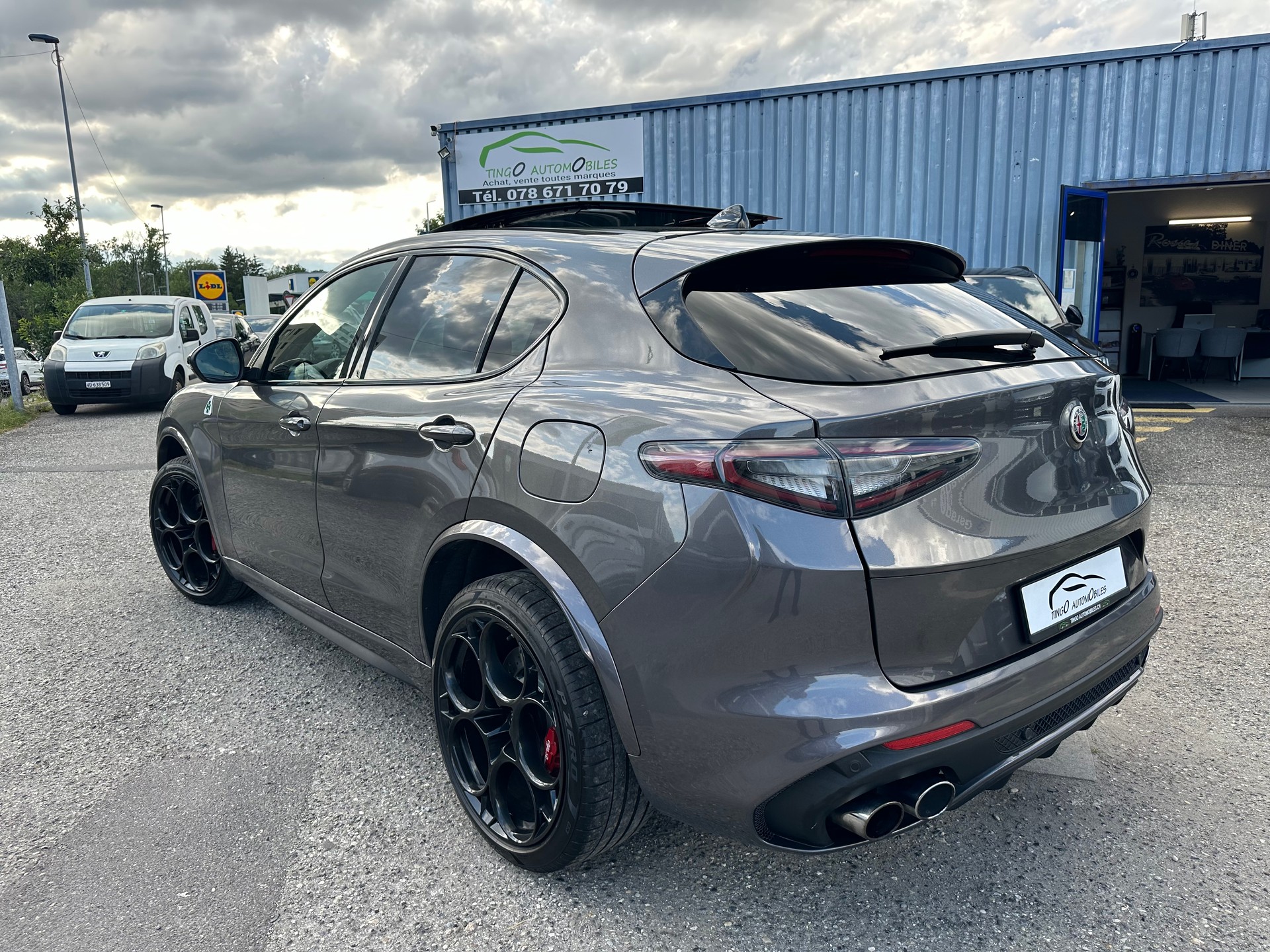 ALFA ROMEO Stelvio 2.9 V6 Quadrifoglio Q4 Automatic-image-4