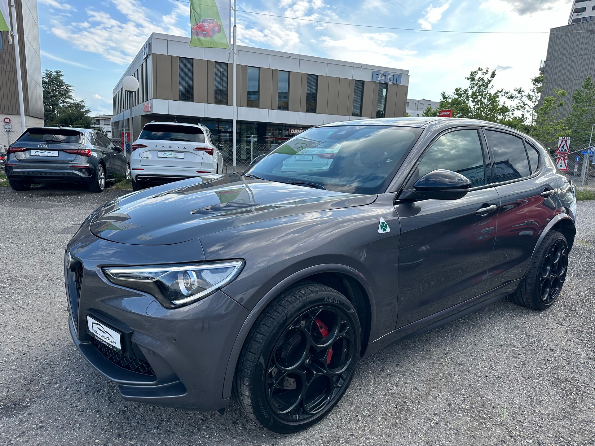 ALFA ROMEO Stelvio 2.9 V6 Quadrifoglio Q4 Automatic-showroom-element-1