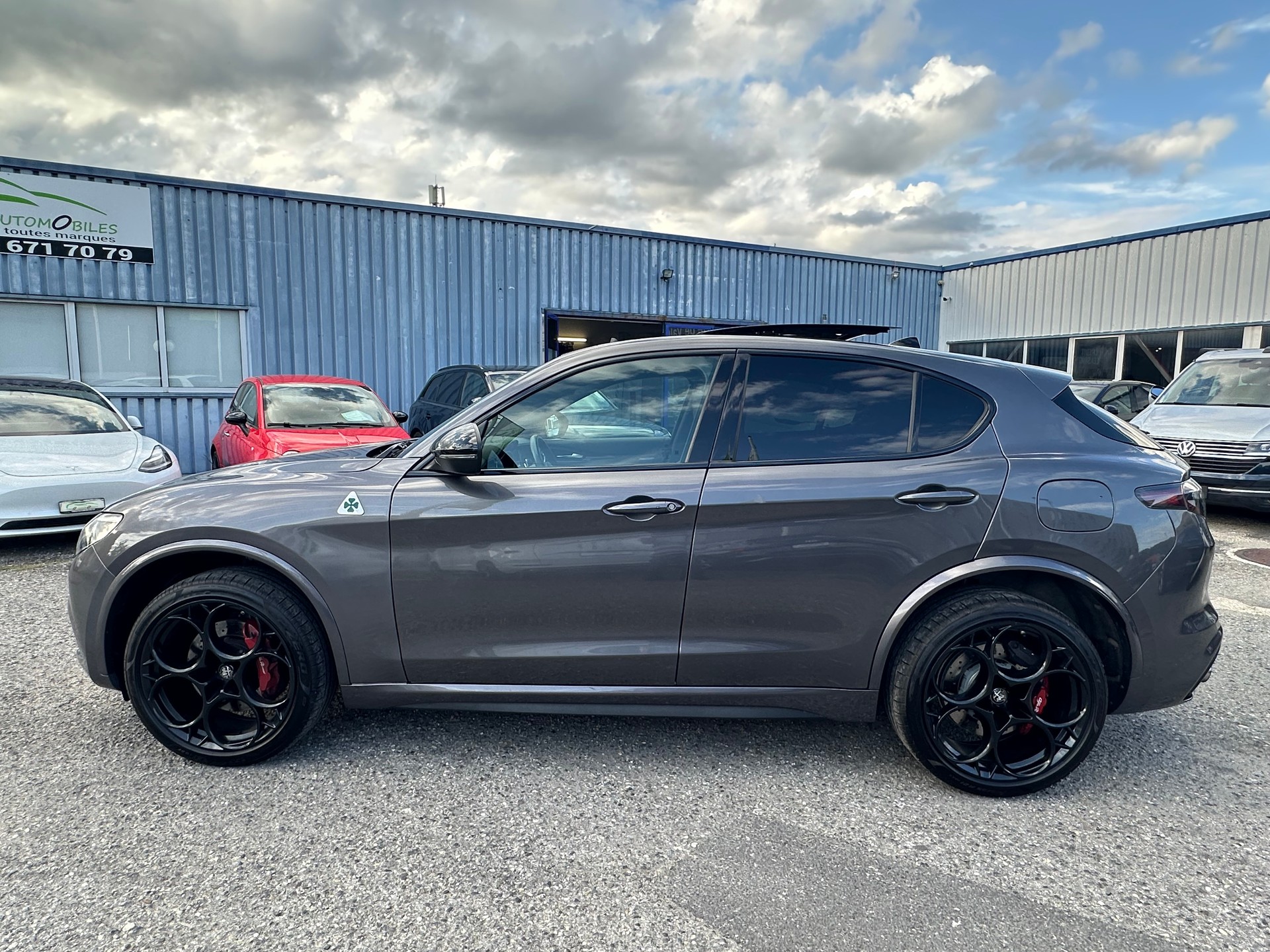 ALFA ROMEO Stelvio 2.9 V6 Quadrifoglio Q4 Automatic-image-7