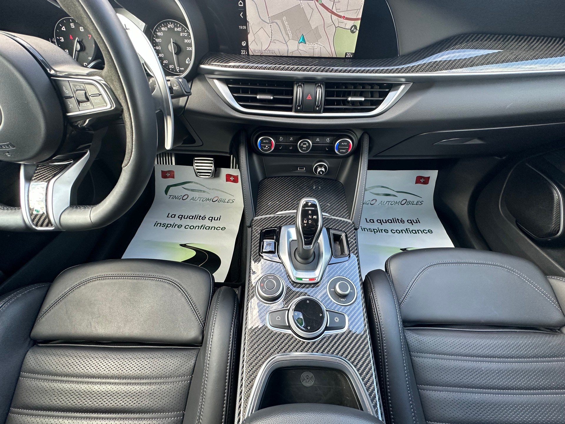 ALFA ROMEO Stelvio 2.9 V6 Quadrifoglio Q4 Automatic-image-19