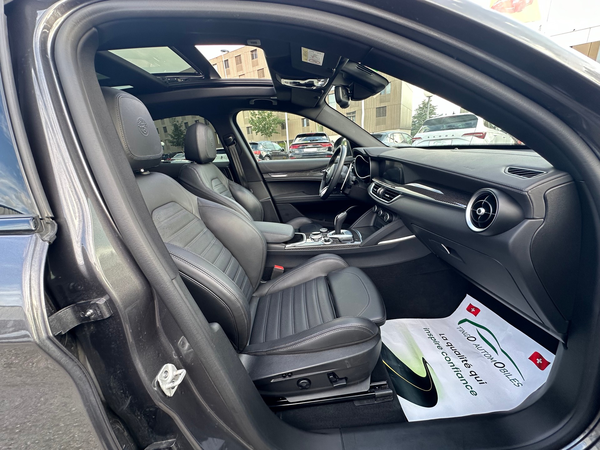 ALFA ROMEO Stelvio 2.9 V6 Quadrifoglio Q4 Automatic-image-13