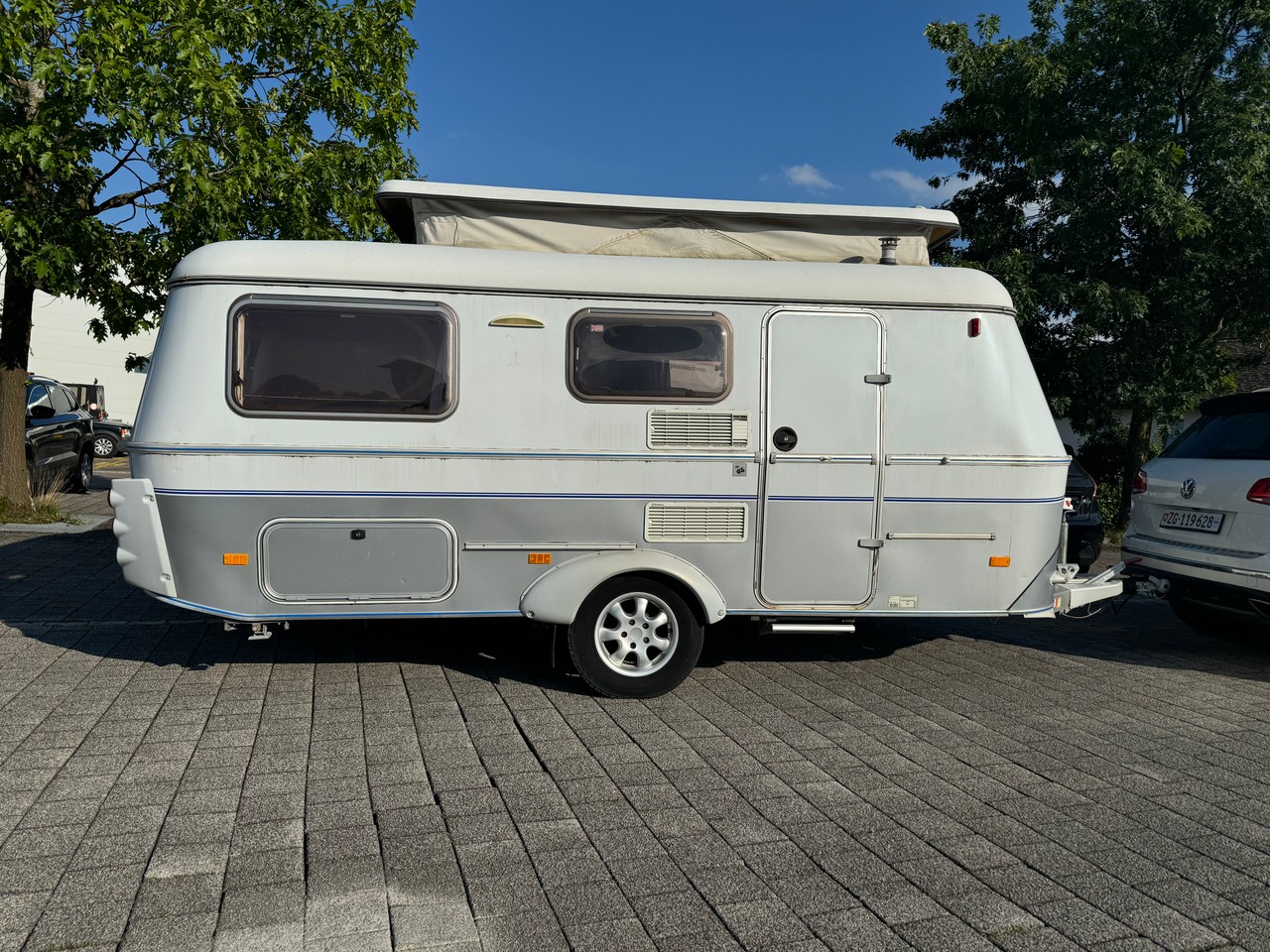 ERIBA ERIBA Troll GT 550 - Vorzelt - WC Badezimmer - MFK & Service neu