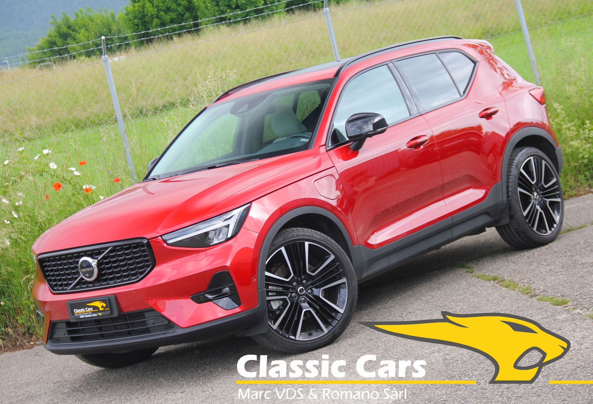 VOLVO XC40 T5 PHEV Ultimate Dark DCT 🇸🇪 ⭐⭐⭐⭐⭐