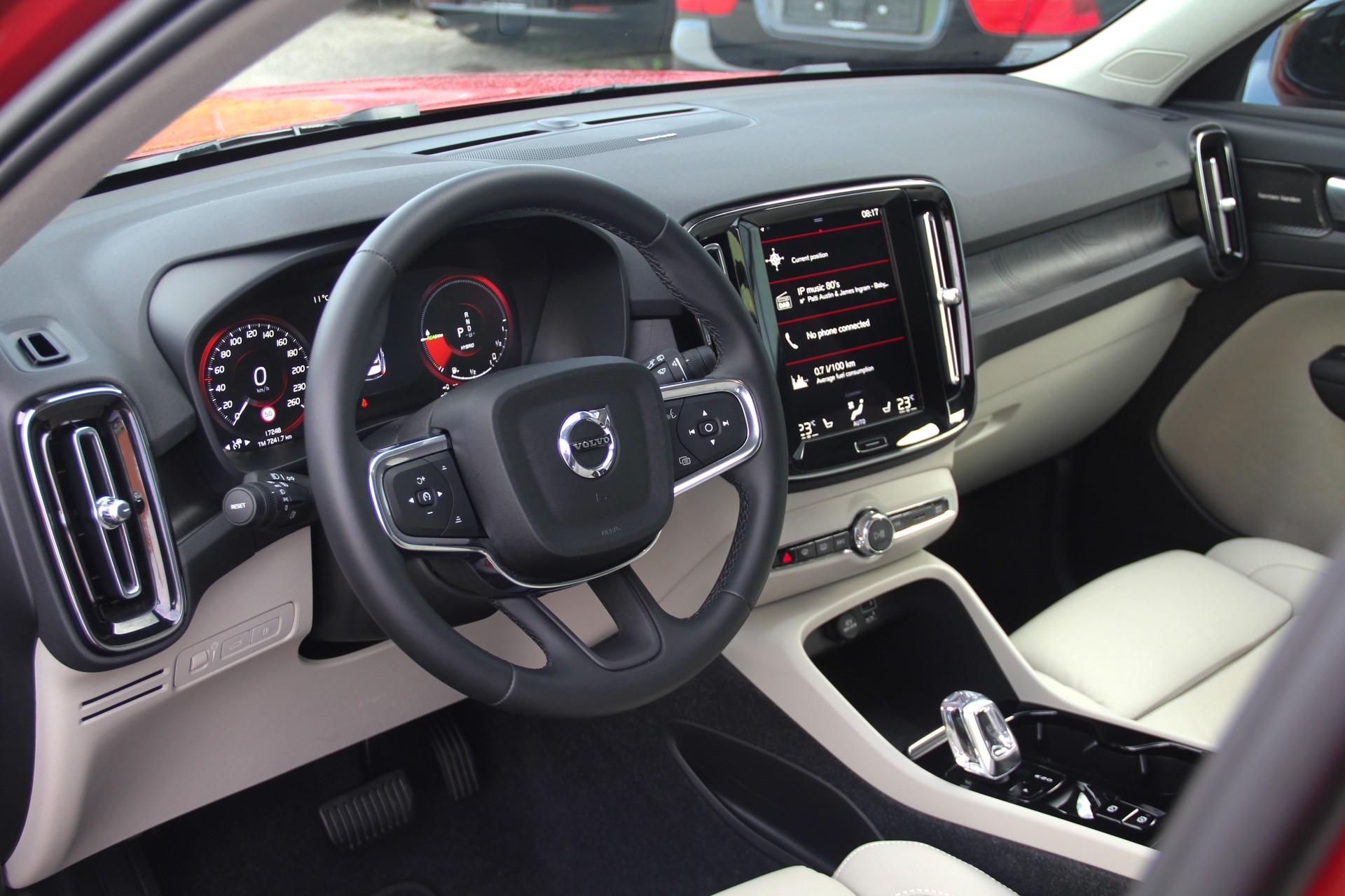 VOLVO XC40 T5 PHEV Ultimate Dark DCT 🇸🇪 ⭐⭐⭐⭐⭐-image-4