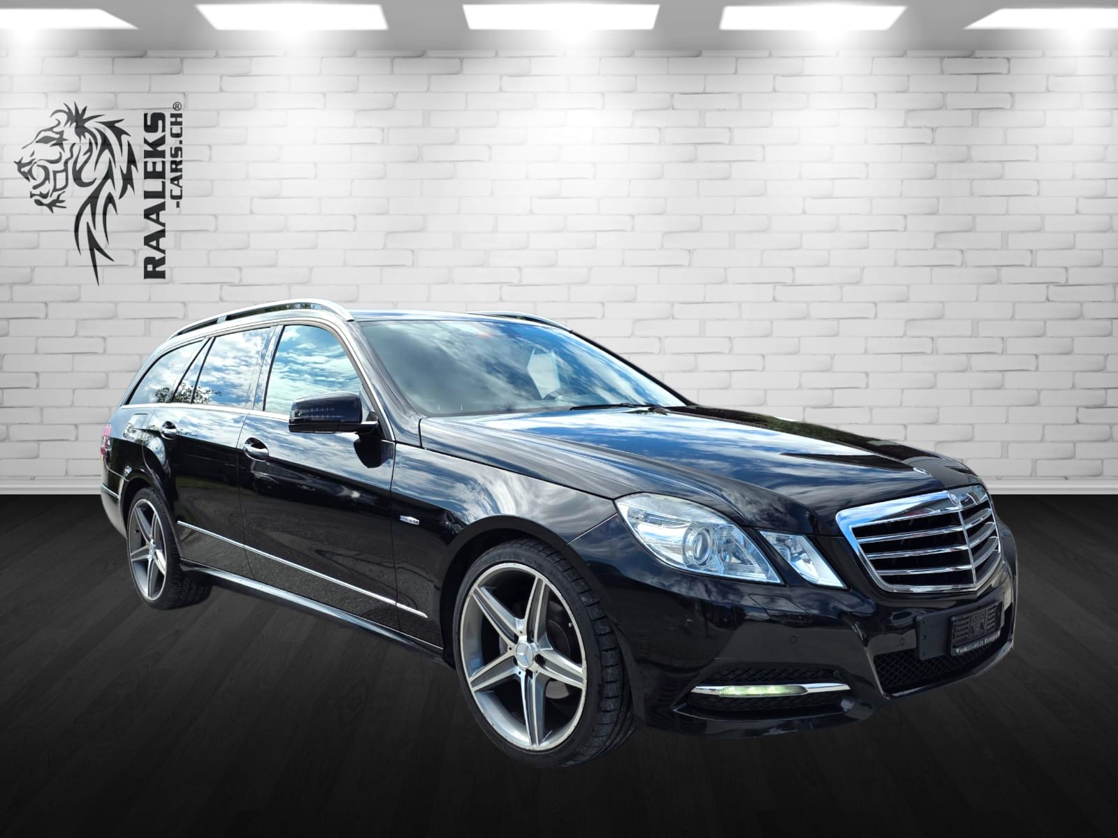 MERCEDES-BENZ E 200 CGI BlueEfficiency Avantgarde 7G-Tronic-showroom-element-1