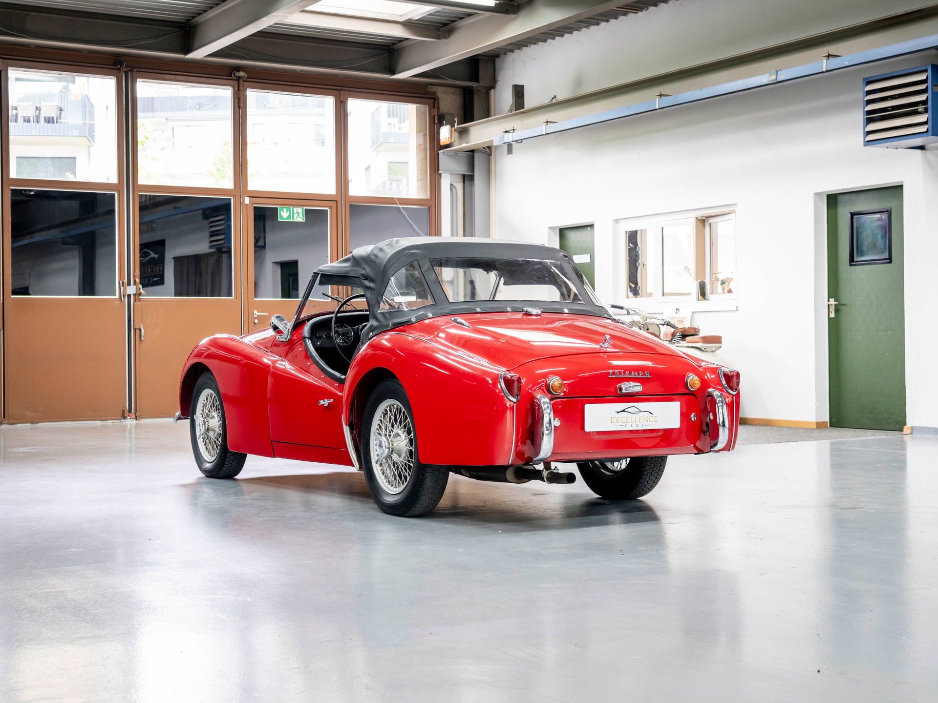 TRIUMPH TR3 A-image-7