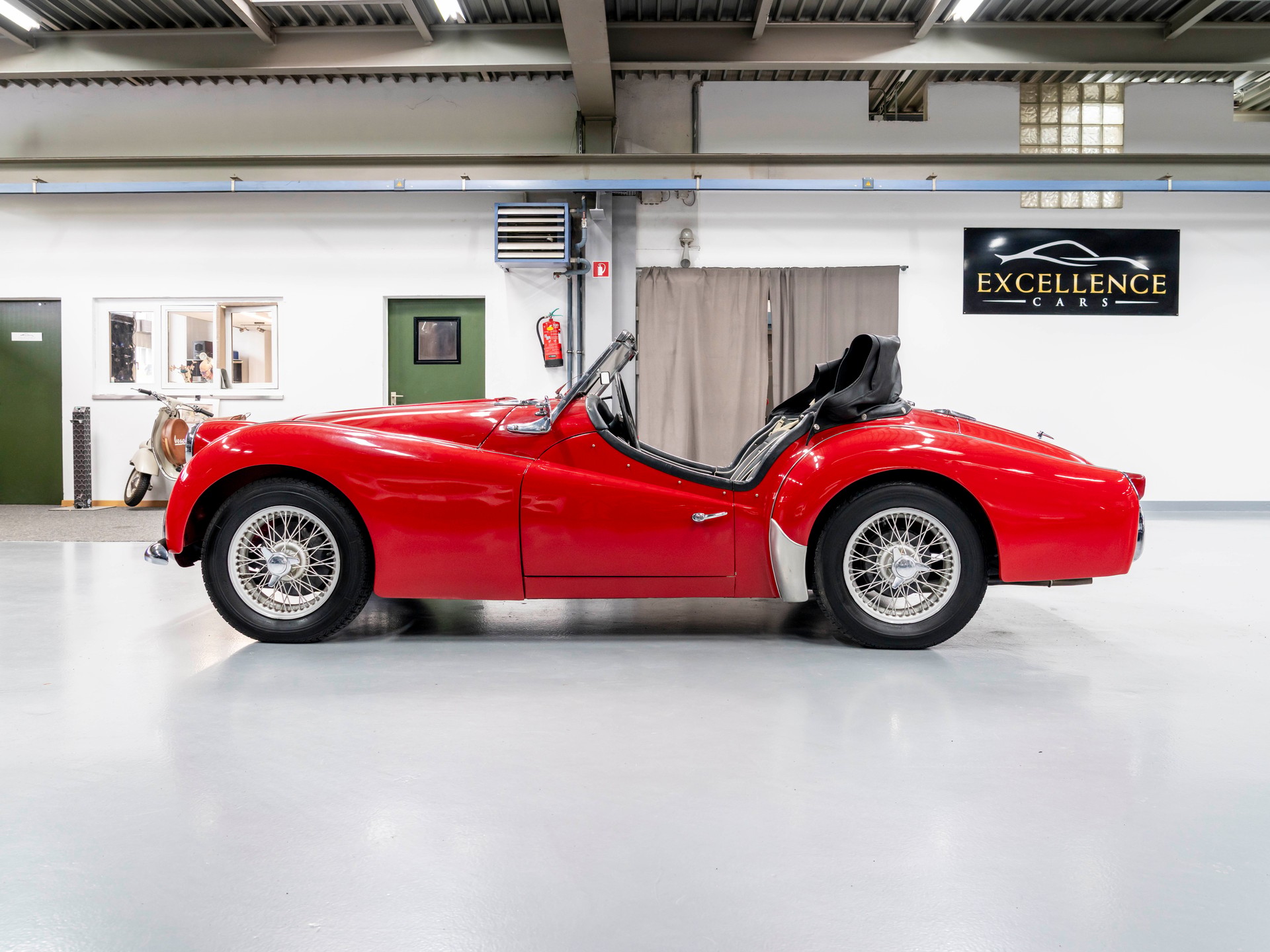 TRIUMPH TR3 A-image-10