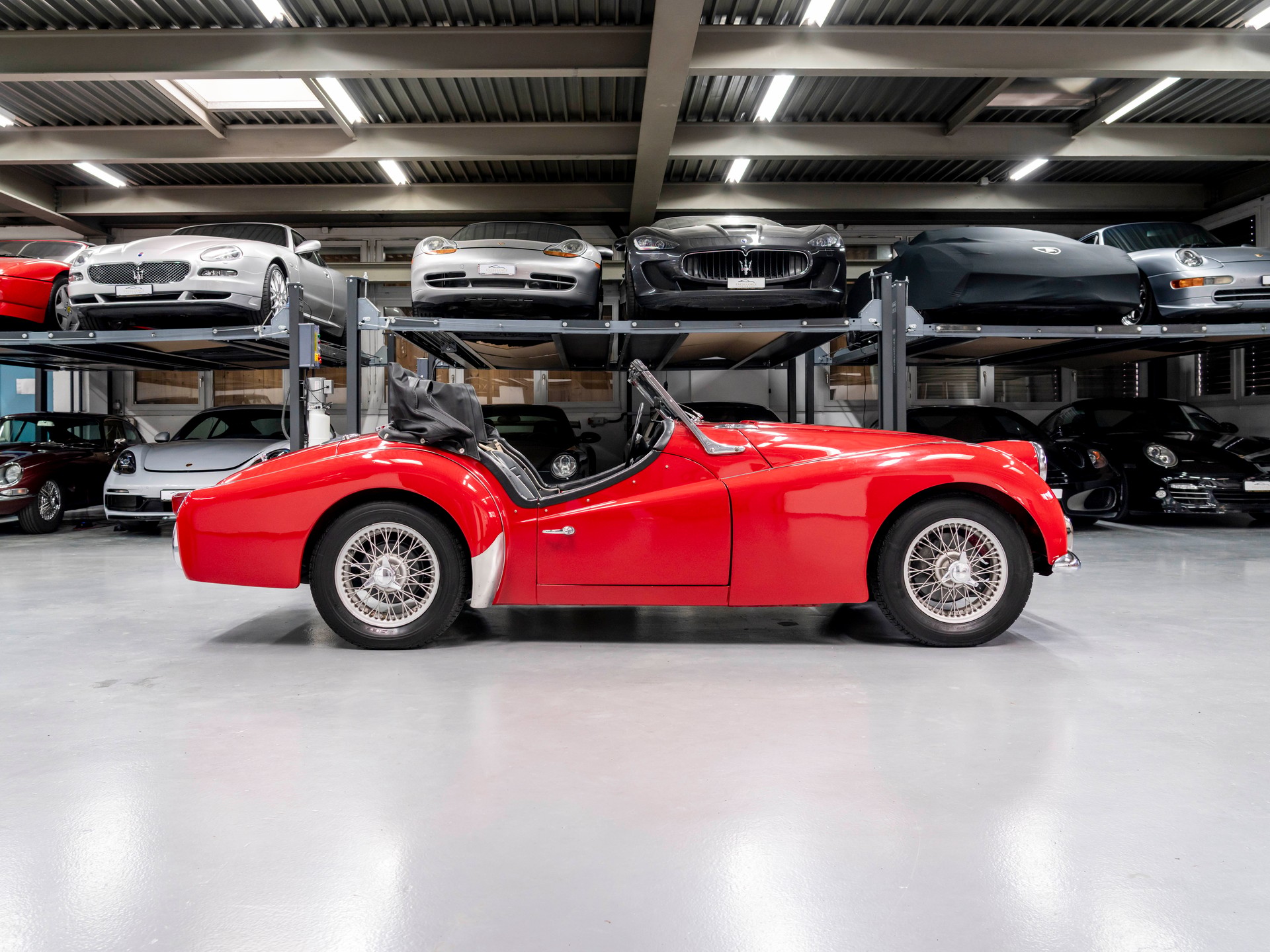 TRIUMPH TR3 A-image-9