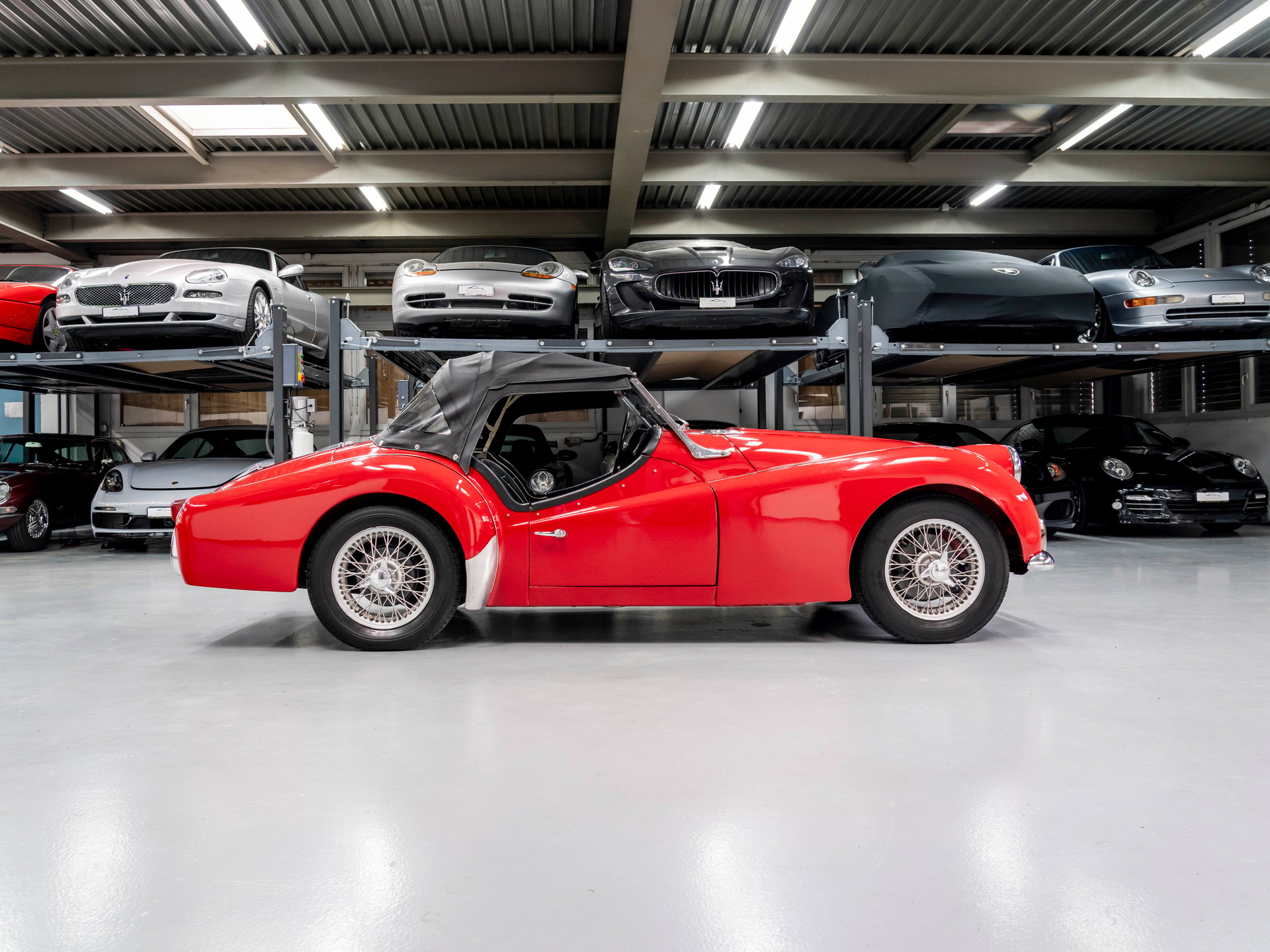 TRIUMPH TR3 A-image-4