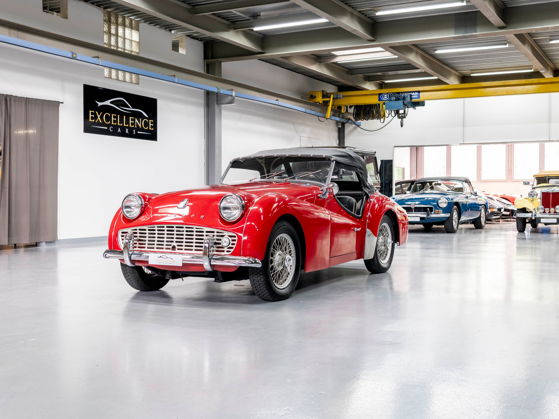 TRIUMPH TR3 A
